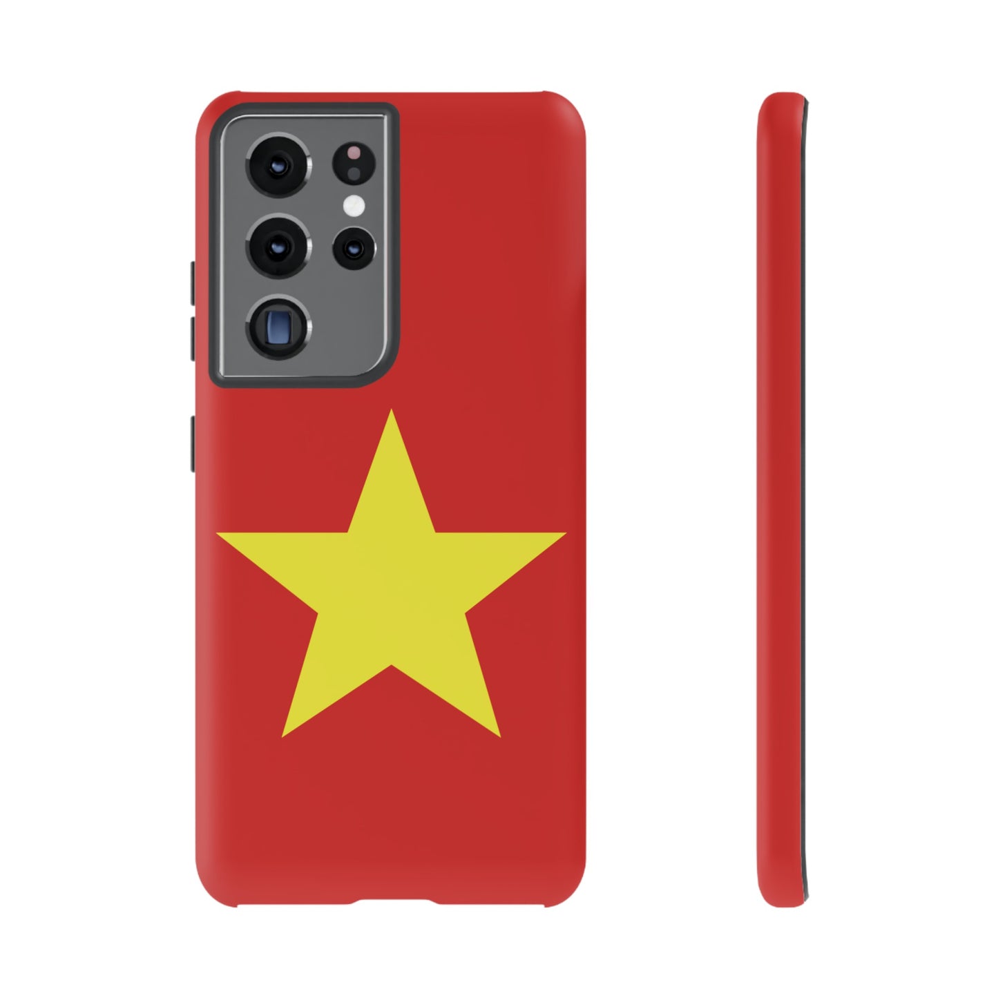 Vietnam Flag Phone Case | iPhone 15 Plus/ Pro, 14, 13, 12| Google Pixel 7, Pro, 5| Samsung Galaxy S23 All Major Phone Models