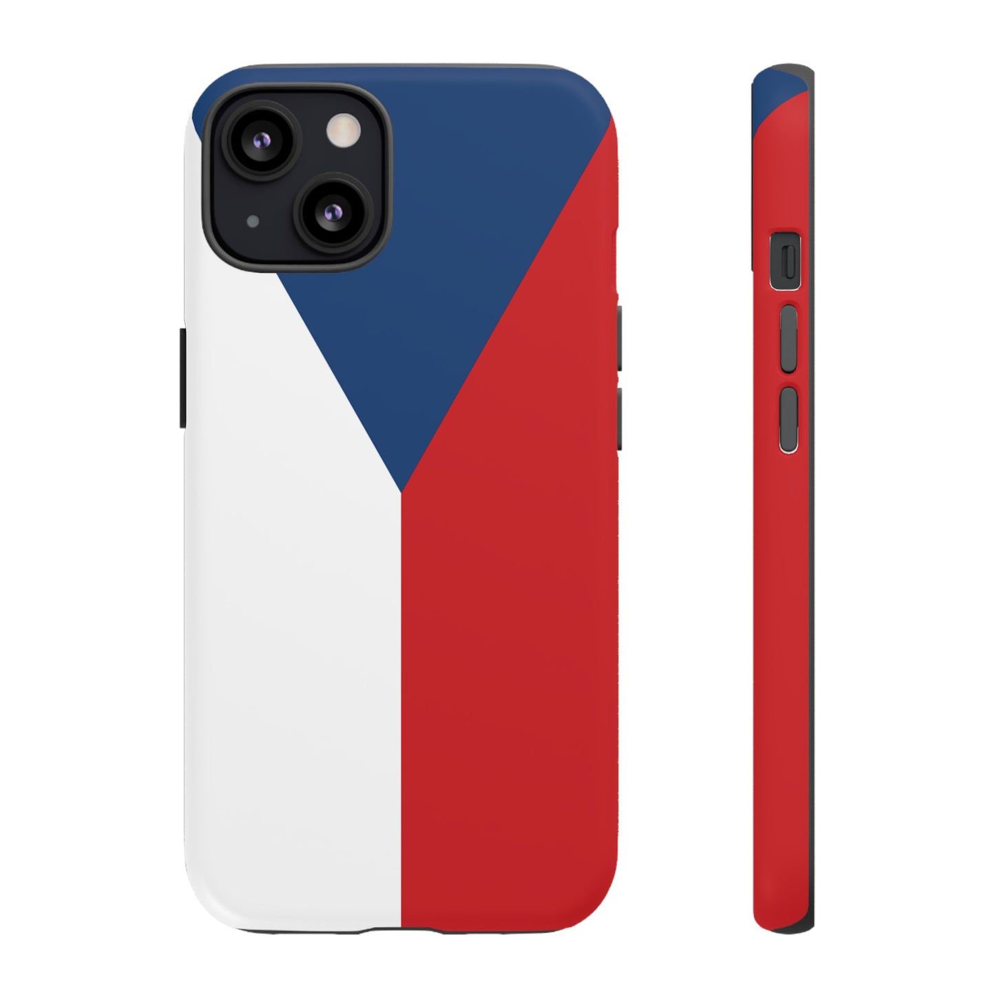 Czechia Flag Phone Case | iPhone 15 Plus/ Pro, 14, 13, 12| Google Pixel 7, Pro, 5| Samsung Galaxy S23 All Major Phone Models