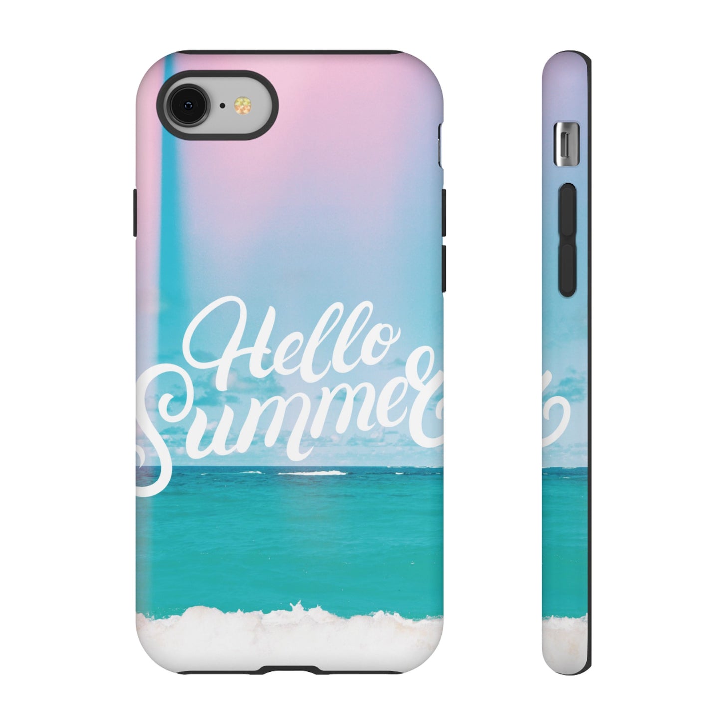 Hello Summer Wallpaper Phone Case | iPhone 15 Plus/ Pro, 14, 13, 12| Google Pixel 7, Pro, 5| Samsung Galaxy S23 All Major Phone Models