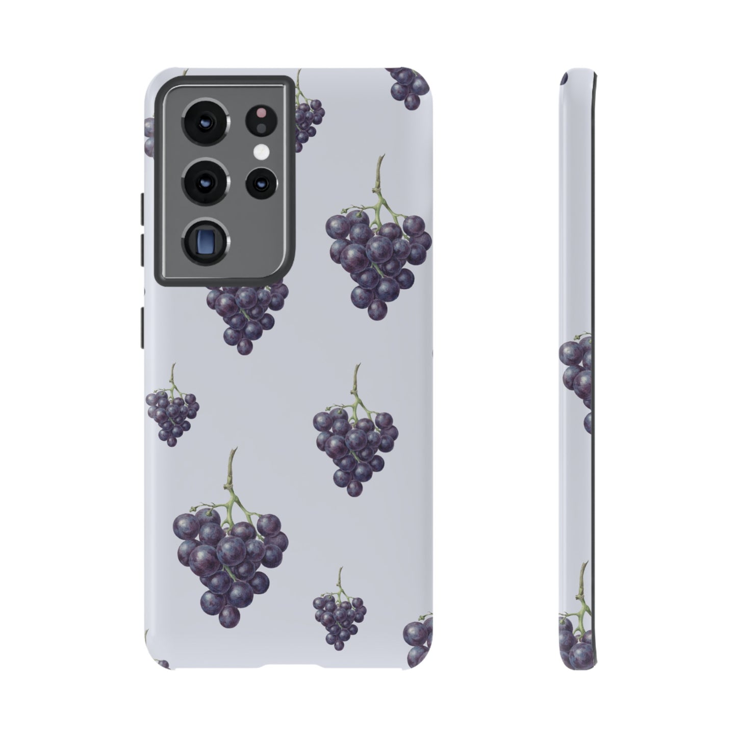 Grapes Wallpaper Phone Case | iPhone 15 Plus/ Pro, 14, 13, 12| Google Pixel 7, Pro, 5| Samsung Galaxy S23 All Major Phone Models