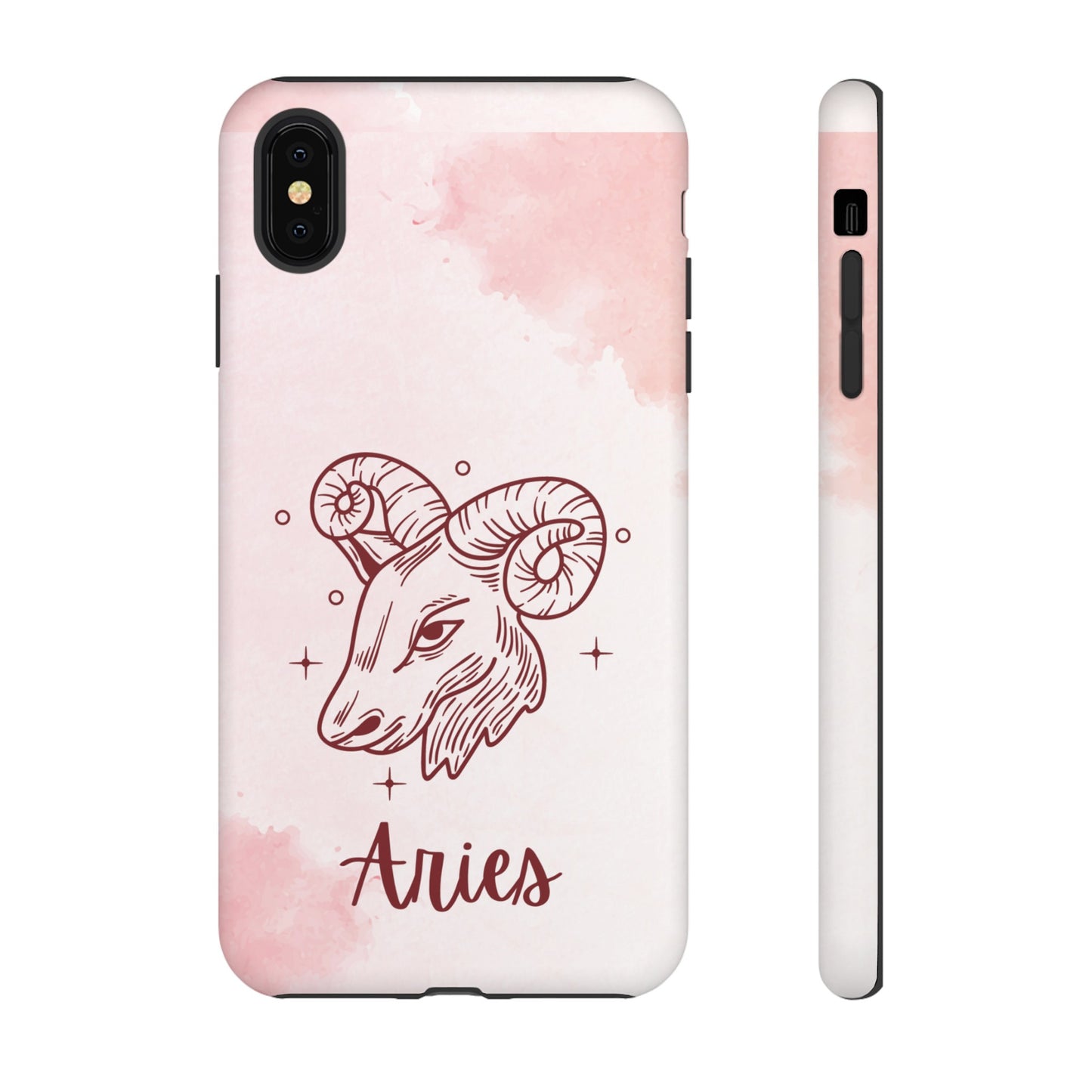 Aries Wallpaper Phone Case | iPhone 15 Plus/ Pro, 14, 13, 12| Google Pixel 7, Pro, 5| Samsung Galaxy S23 All Major Phone Models