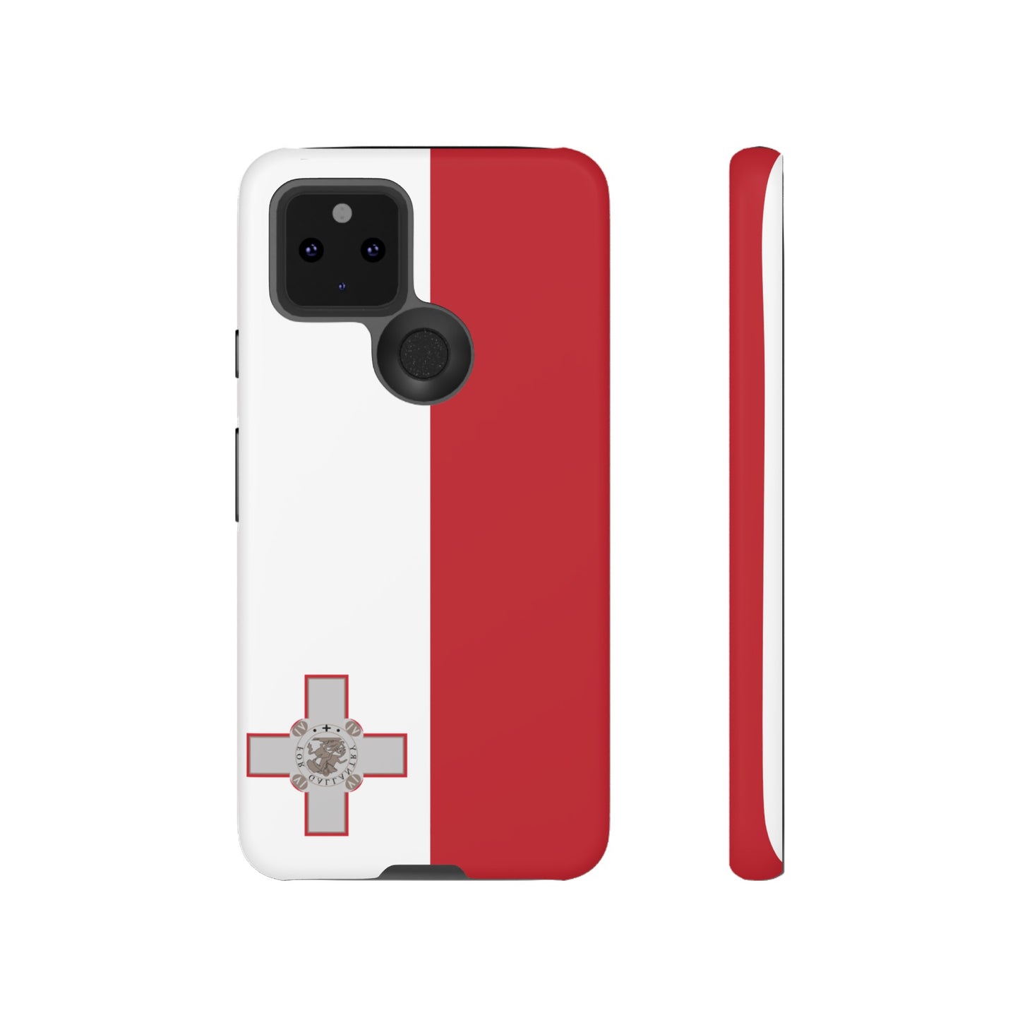 Malta Flag Phone Case | iPhone 15 Plus/ Pro, 14, 13, 12| Google Pixel 7, Pro, 5| Samsung Galaxy S23 All Major Phone Models