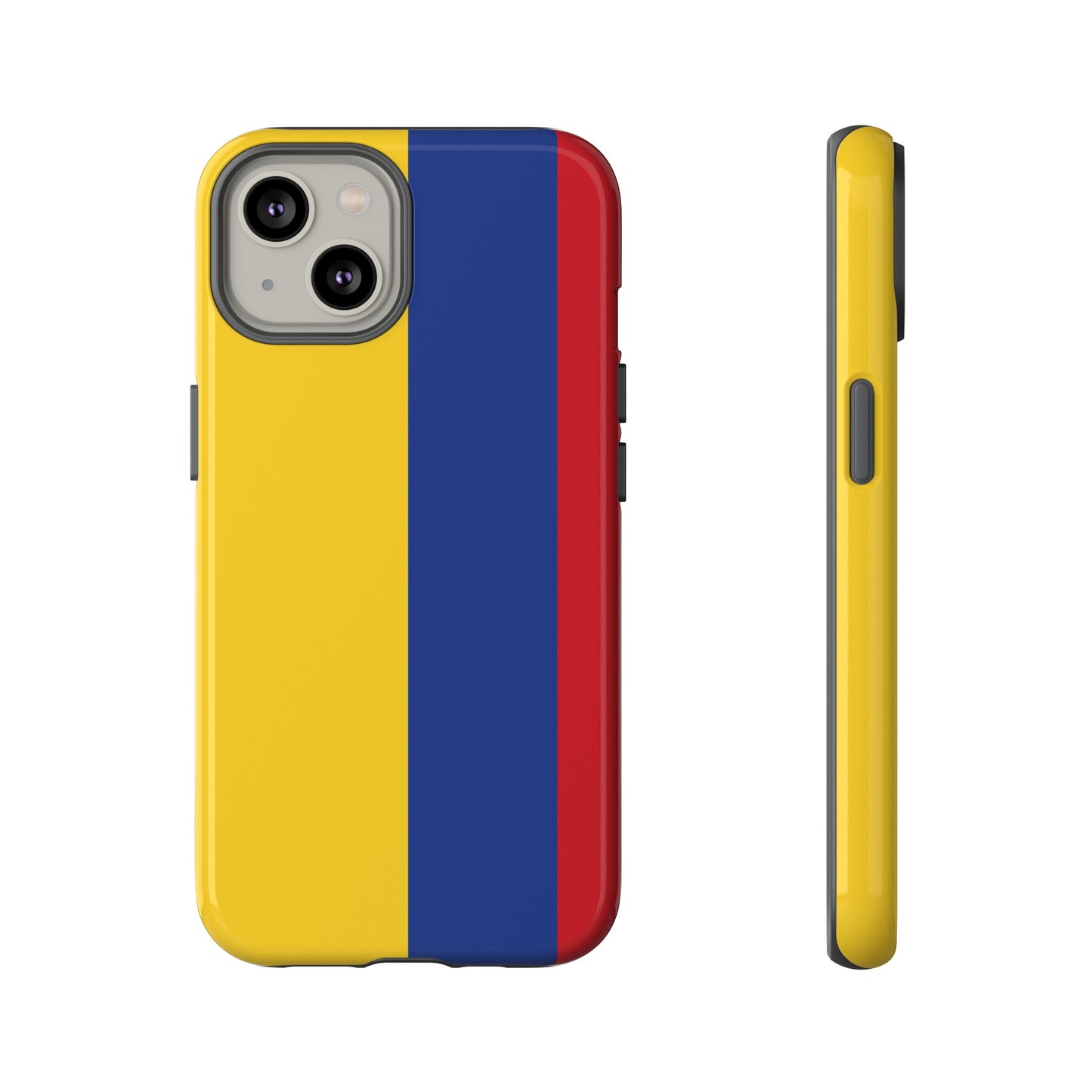 Colombia Flag Phone Case | iPhone 15 Plus/ Pro, 14, 13, 12| Google Pixel 7, Pro, 5| Samsung Galaxy S23 All Major Phone Models