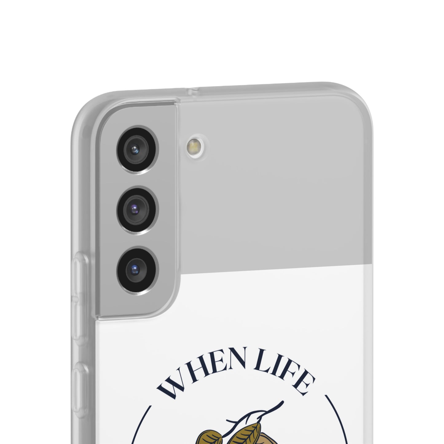 When Life Gives You Lemons Phone Case | iPhone 15 Plus/ Pro, 14, 13, 12| Samsung Galaxy S23 Models