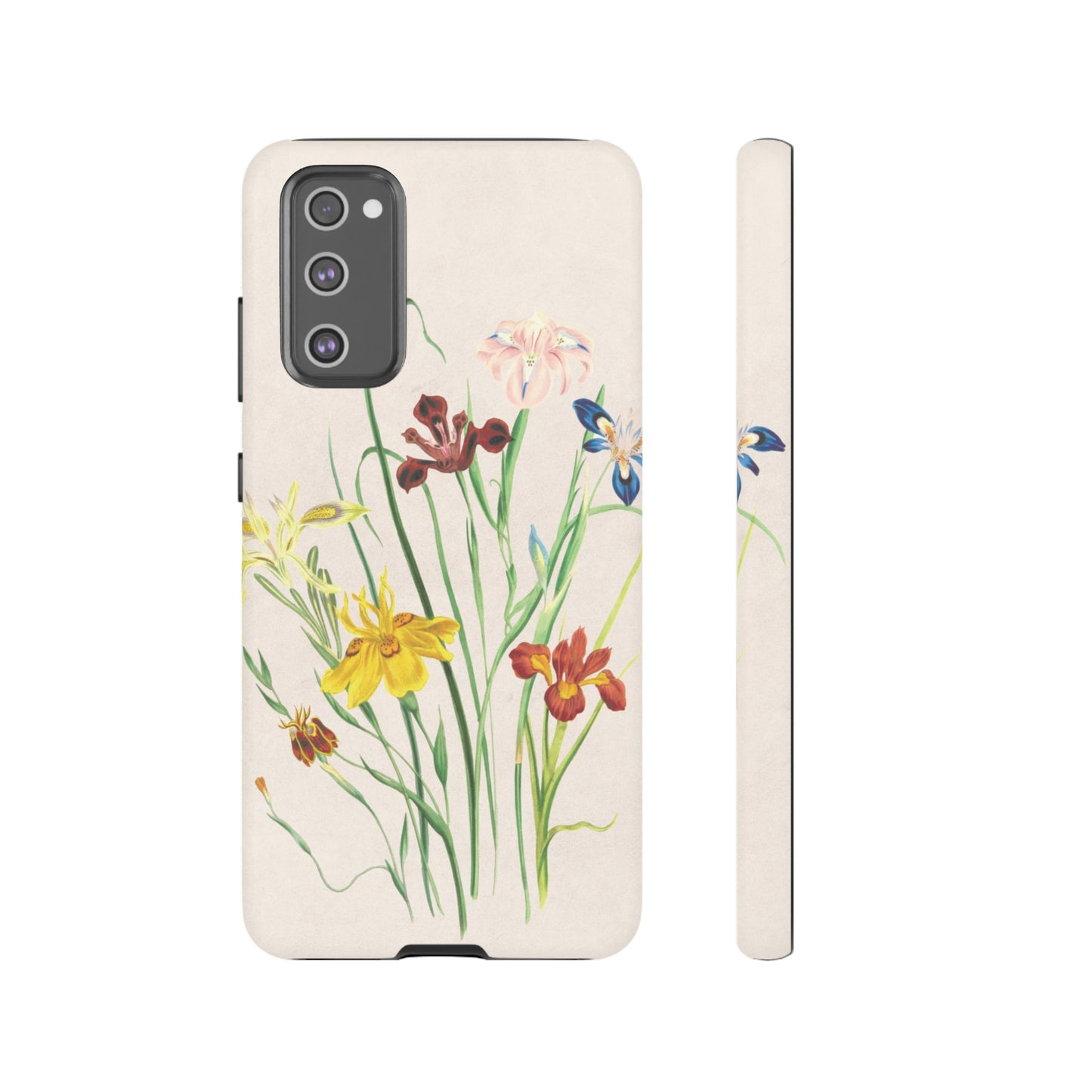 Flowers Wallpaper Phone Case | iPhone 15 Plus/ Pro, 14, 13, 12| Google Pixel 7, Pro, 5| Samsung Galaxy S23 All Major Phone Models