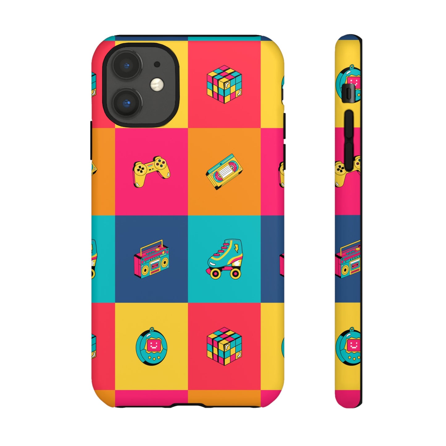 Retro Toys Phone Case | iPhone 15 Plus/ Pro, 14, 13, 12| Google Pixel 7, Pro, 5| Samsung Galaxy S23 All Major Phone Models