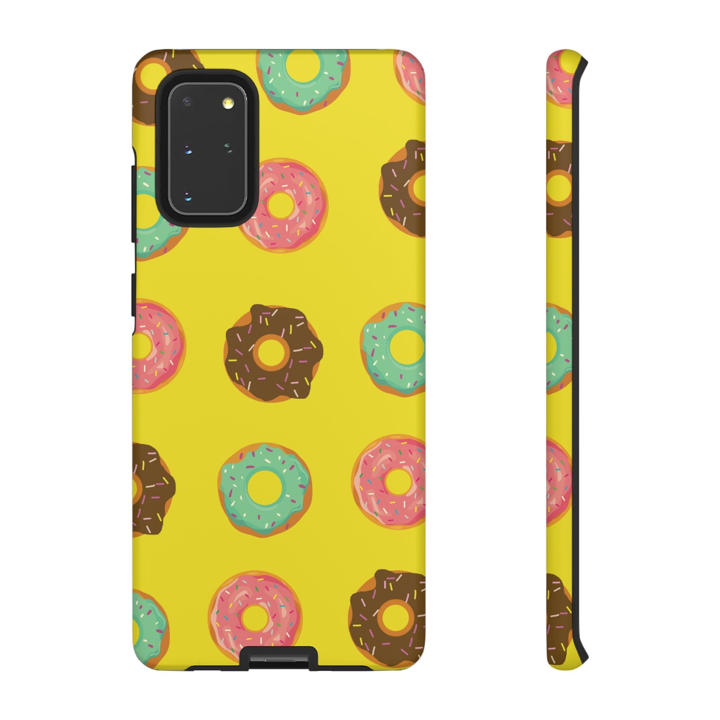 Donut Wallpaper Phone Case | iPhone 15 Plus/ Pro, 14, 13, 12| Google Pixel 7, Pro, 5| Samsung Galaxy S23 All Major Phone Models