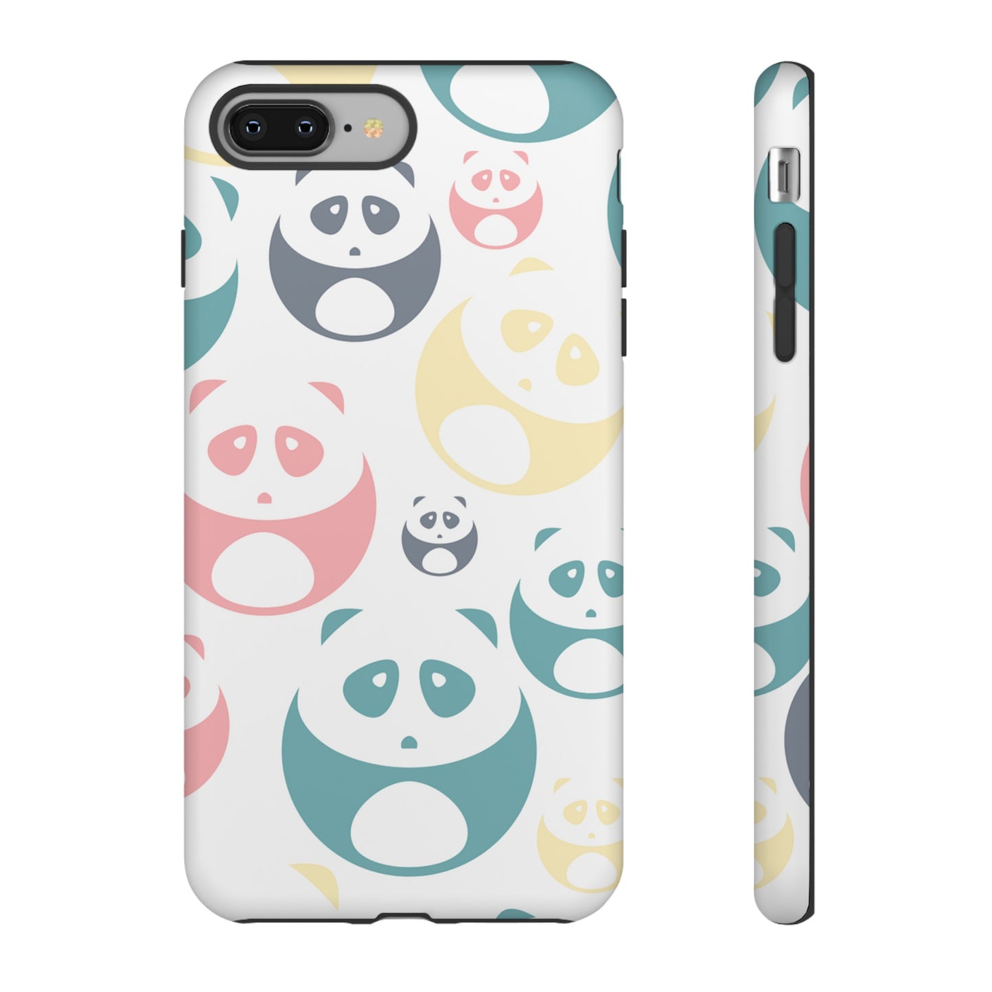 Colourful Panda Wallpaper Phone Case | iPhone 15 Plus/ Pro, 14, 13, 12| Google Pixel 7, Pro, 5| Samsung Galaxy S23 All Major Phone Models