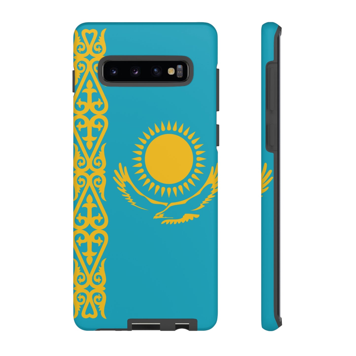 Kazakhstan Flag Phone Case | iPhone 15 Plus/ Pro, 14, 13, 12| Google Pixel 7, Pro, 5| Samsung Galaxy S23 All Major Phone Models