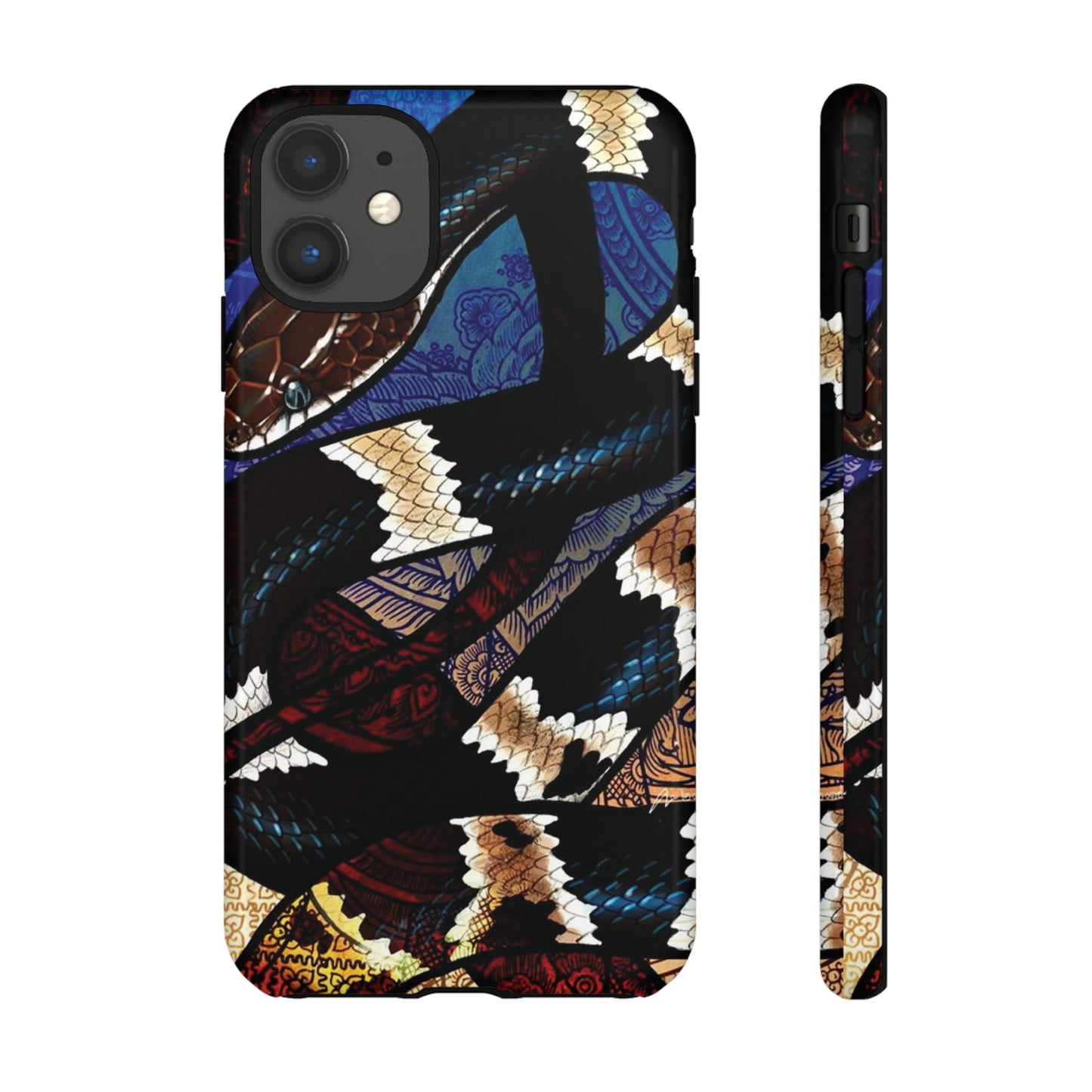 Snake Wallpaper Phone Case | iPhone 15 Plus/ Pro, 14, 13, 12| Google Pixel 7, Pro, 5| Samsung Galaxy S23 All Major Phone Models