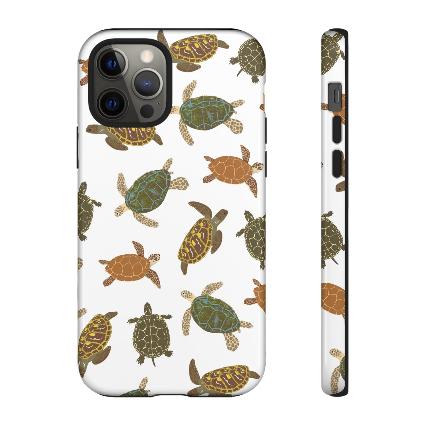 Turtle Wallpaper Phone Case | iPhone 15 Plus/ Pro, 14, 13, 12| Google Pixel 7, Pro, 5| Samsung Galaxy S23 All Major Phone Models