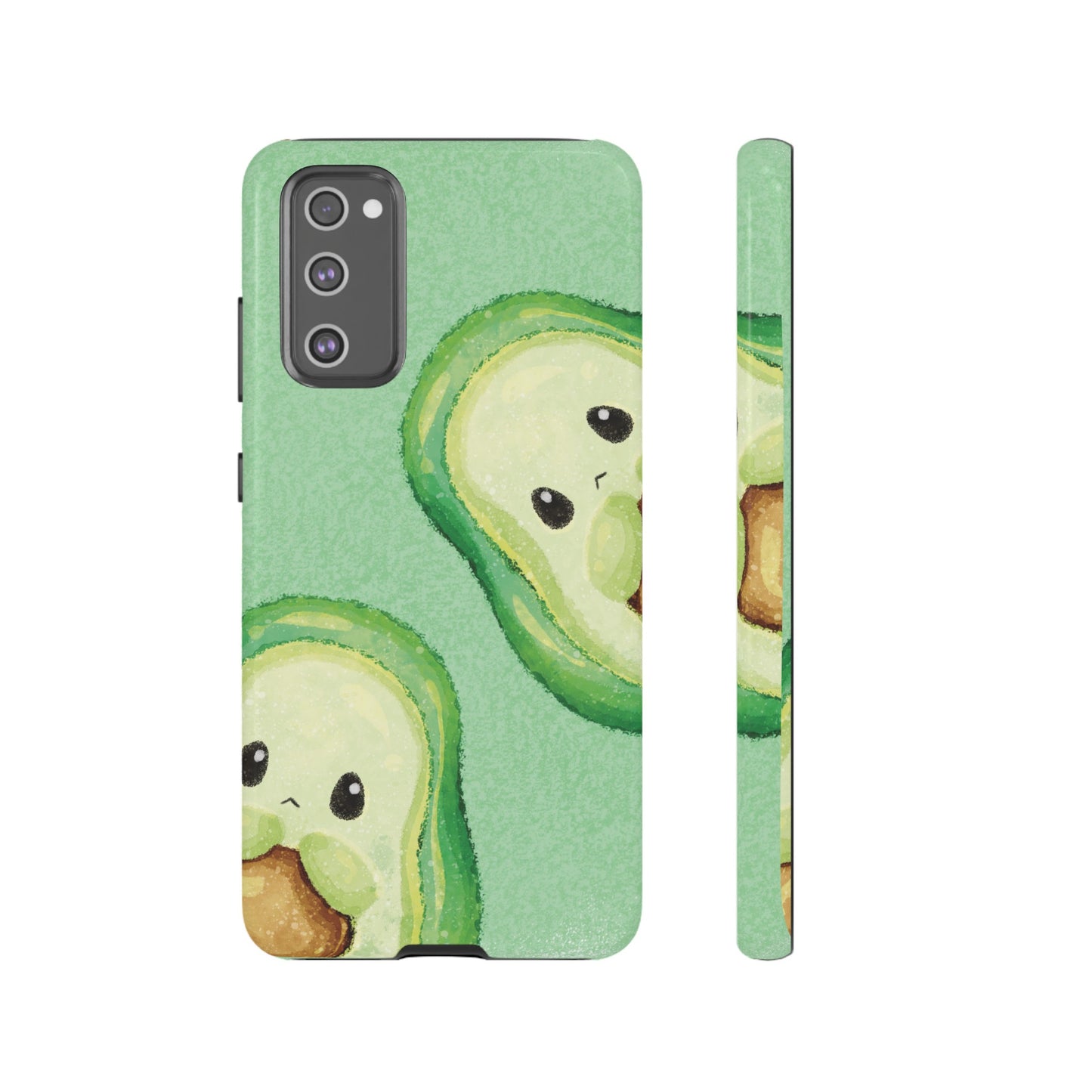 Avocado Friends Wallpaper Phone Case | iPhone 15 Plus/ Pro, 14, 13, 12| Google Pixel 7, Pro, 5| Samsung Galaxy S23 All Major Phone Models