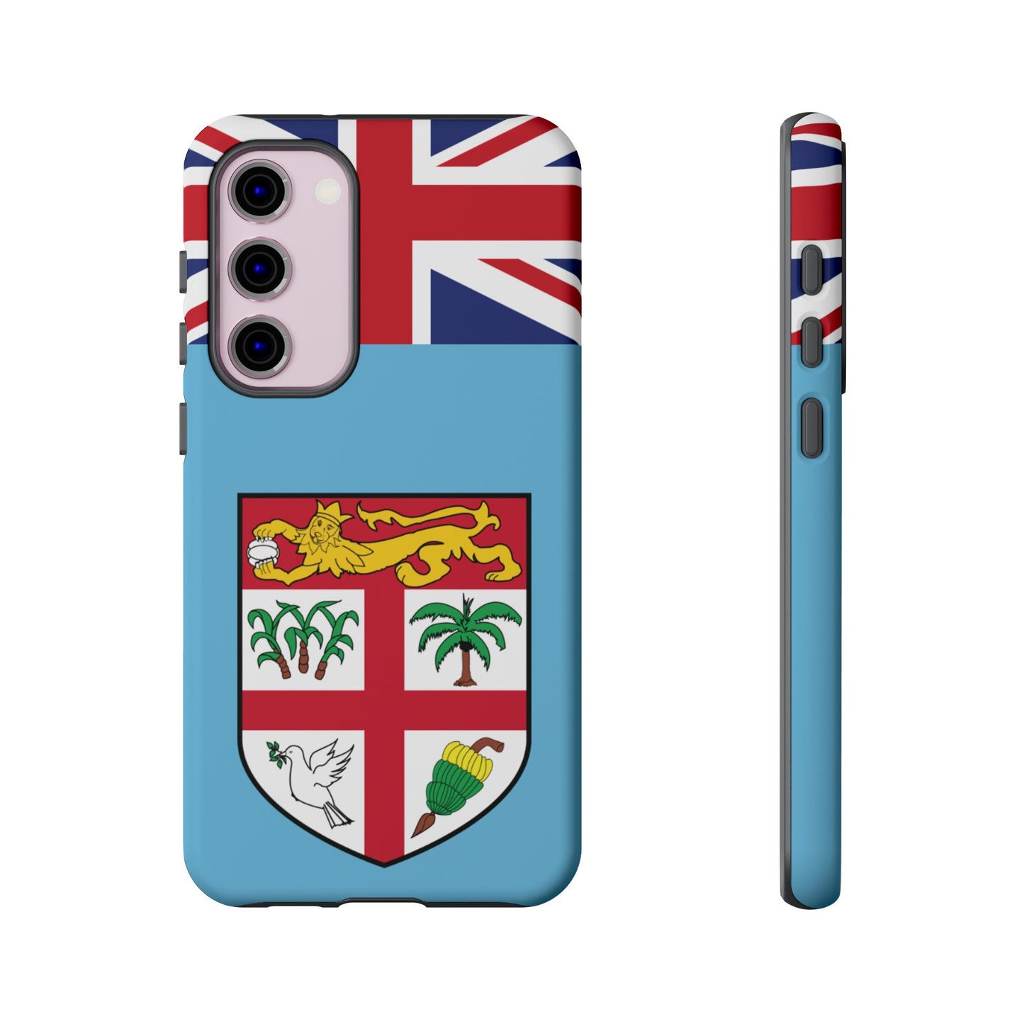 Fiji Flag Phone Case | iPhone 15 Plus/ Pro, 14, 13, 12| Google Pixel 7, Pro, 5| Samsung Galaxy S23 All Major Phone Models