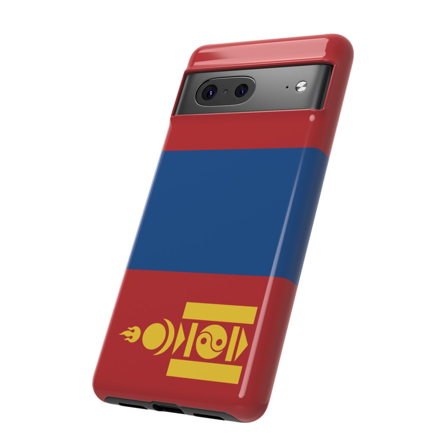 Mongolia Flag Phone Case | iPhone 15 Plus/ Pro, 14, 13, 12| Google Pixel 7, Pro, 5| Samsung Galaxy S23 All Major Phone Models