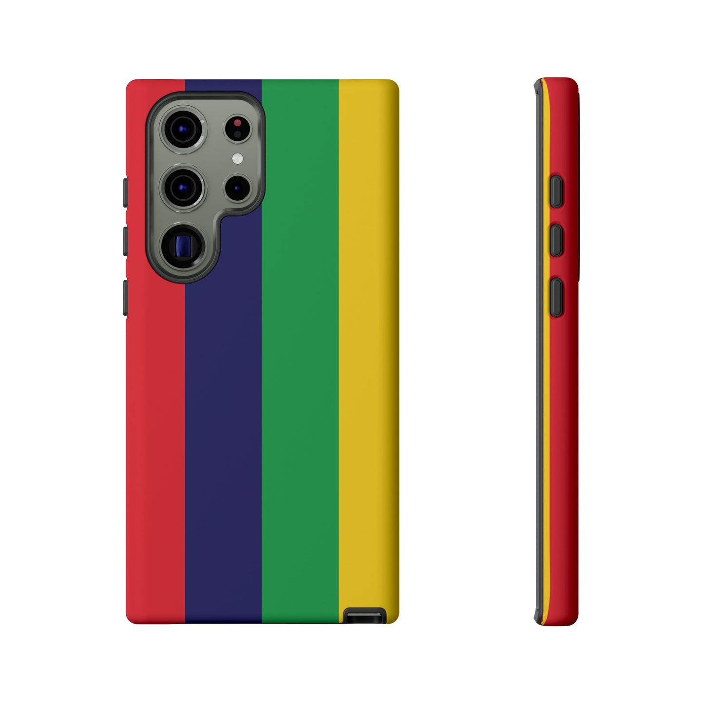 Mauritius Flag Phone Case | iPhone 15 Plus/ Pro, 14, 13, 12| Google Pixel 7, Pro, 5| Samsung Galaxy S23 All Major Phone Models