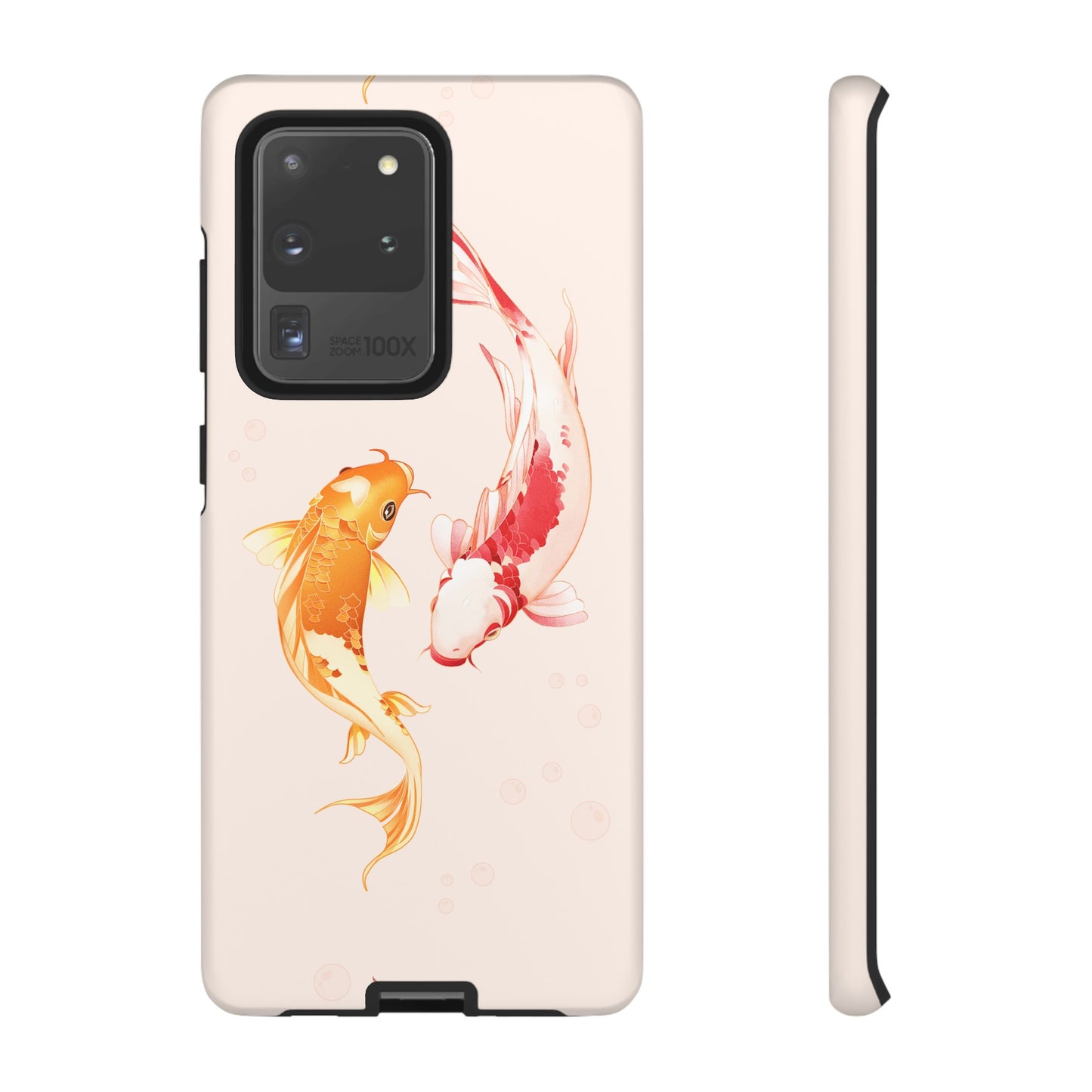 Koi Phone Case | iPhone 15 Plus/ Pro, 14, 13, 12| Google Pixel 7, Pro, 5| Samsung Galaxy S23 All Major Phone Models