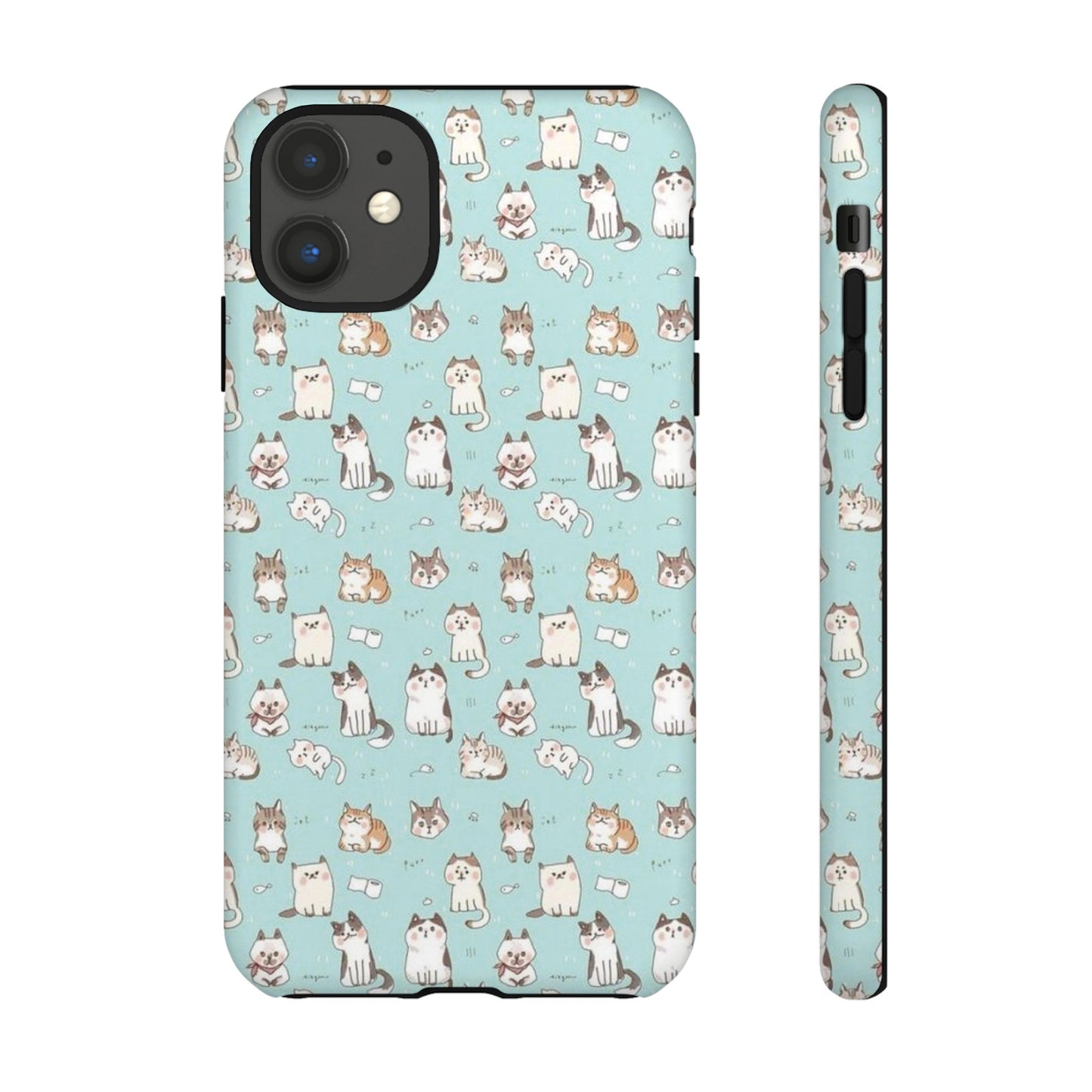 Tiny Kitten Wallpaper Phone Case | iPhone 15 Plus/ Pro, 14, 13, 12| Google Pixel 7, Pro, 5| Samsung Galaxy S23 All Major Phone Models