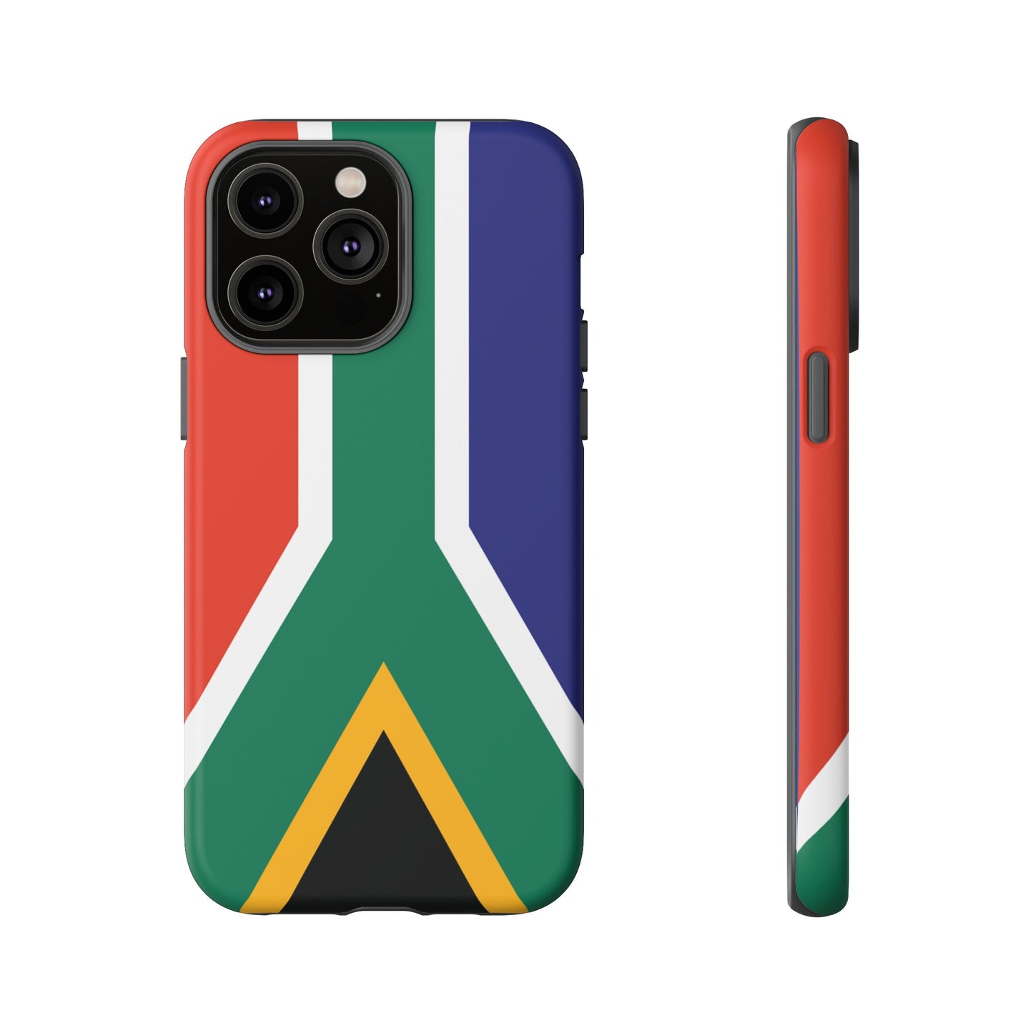 South Africa Flag Phone Case | iPhone 15 Plus/ Pro, 14, 13, 12| Google Pixel 7, Pro, 5| Samsung Galaxy S23 All Major Phone Models