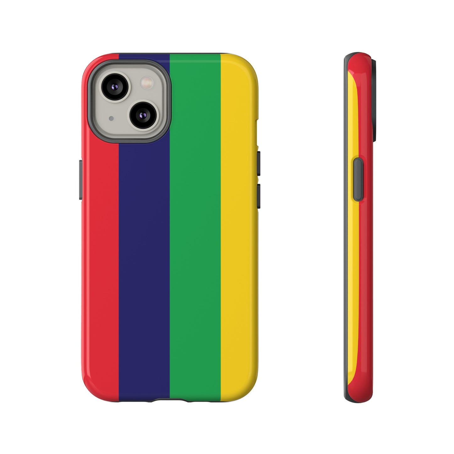 Mauritius Flag Phone Case | iPhone 15 Plus/ Pro, 14, 13, 12| Google Pixel 7, Pro, 5| Samsung Galaxy S23 All Major Phone Models