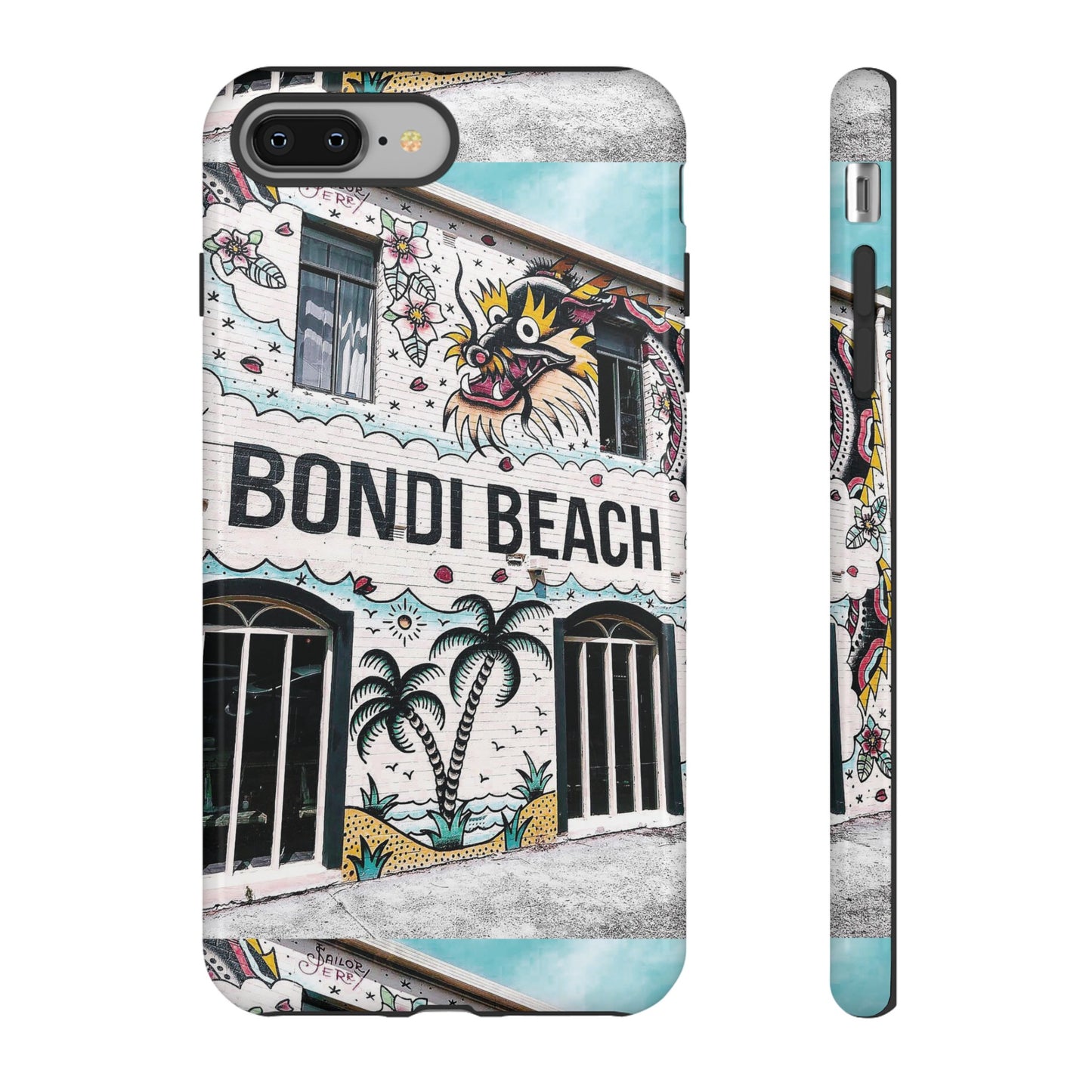 Bondi Beach Phone Case | iPhone 15 Plus/ Pro, 14, 13, 12| Google Pixel 7, Pro, 5| Samsung Galaxy S23 All Major Phone Models