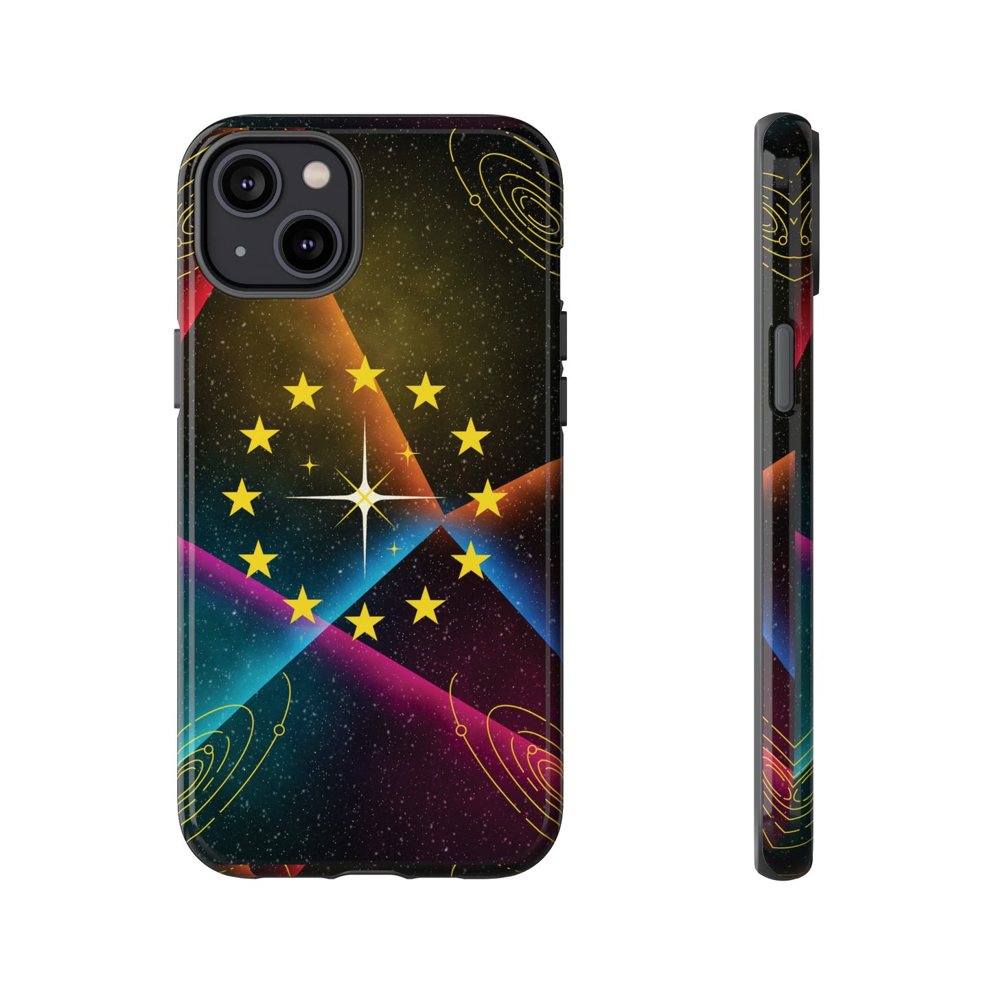 Star Wallpaper Phone Case | iPhone 15 Plus/ Pro, 14, 13, 12| Google Pixel 7, Pro, 5| Samsung Galaxy S23 All Major Phone Models