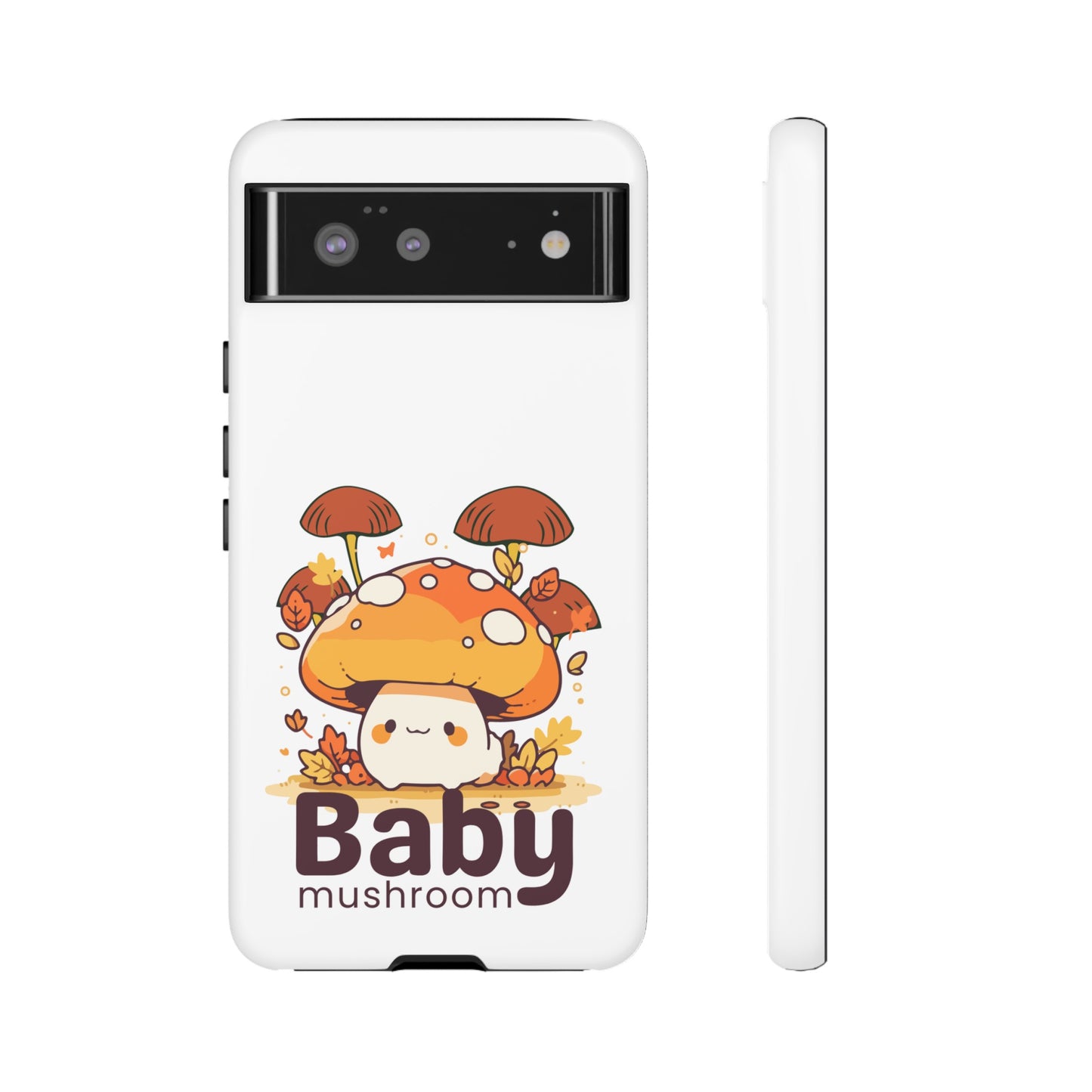 Baby Mushroom Phone Case | iPhone 15 Plus/ Pro, 14, 13, 12| Google Pixel 7, Pro, 5| Samsung Galaxy S23 All Major Phone Models