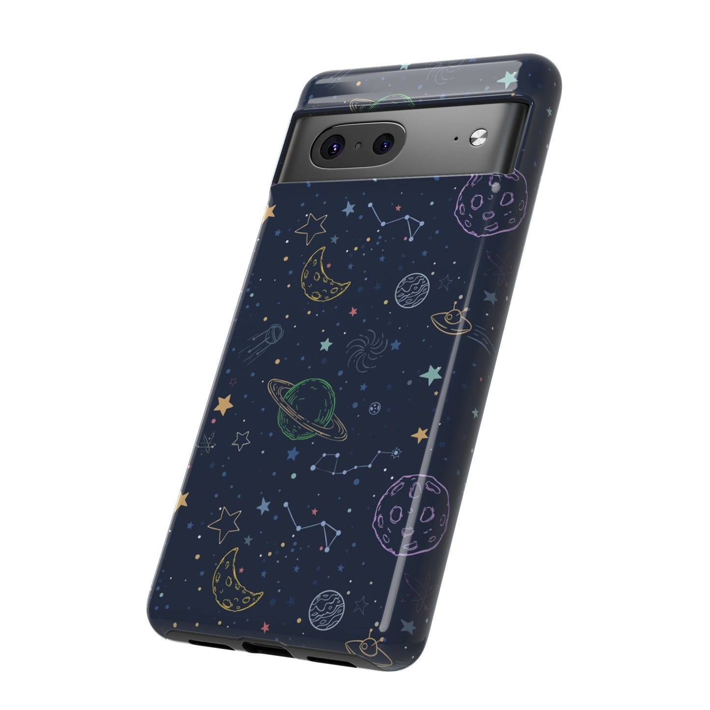 Space Galaxy Wallpaper Phone Case | iPhone 15 Plus/ Pro, 14, 13, 12| Google Pixel 7, Pro, 5| Samsung Galaxy S23 All Major Phone Models