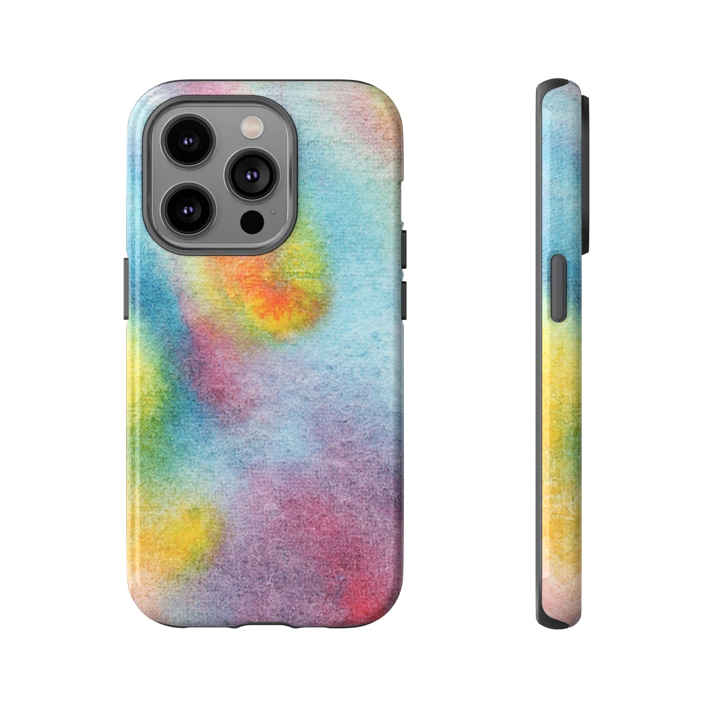 Soft Pastel Rainbow Wallpaper Phone Case | iPhone 15 Plus/ Pro, 14, 13, 12| Google Pixel 7, Pro, 5| Samsung Galaxy S23 All Major Phone Models