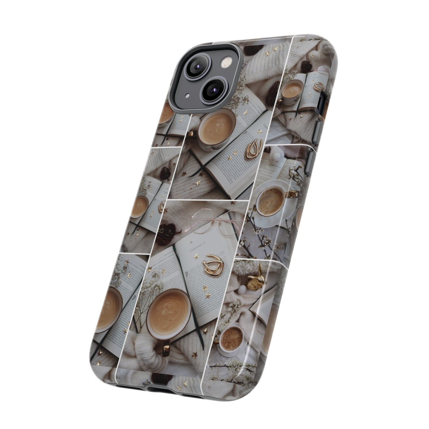 Coffee Collage Wallpaper Phone Case | iPhone 15 Plus/ Pro, 14, 13, 12| Google Pixel 7, Pro, 5| Samsung Galaxy S23 All Major Phone Models