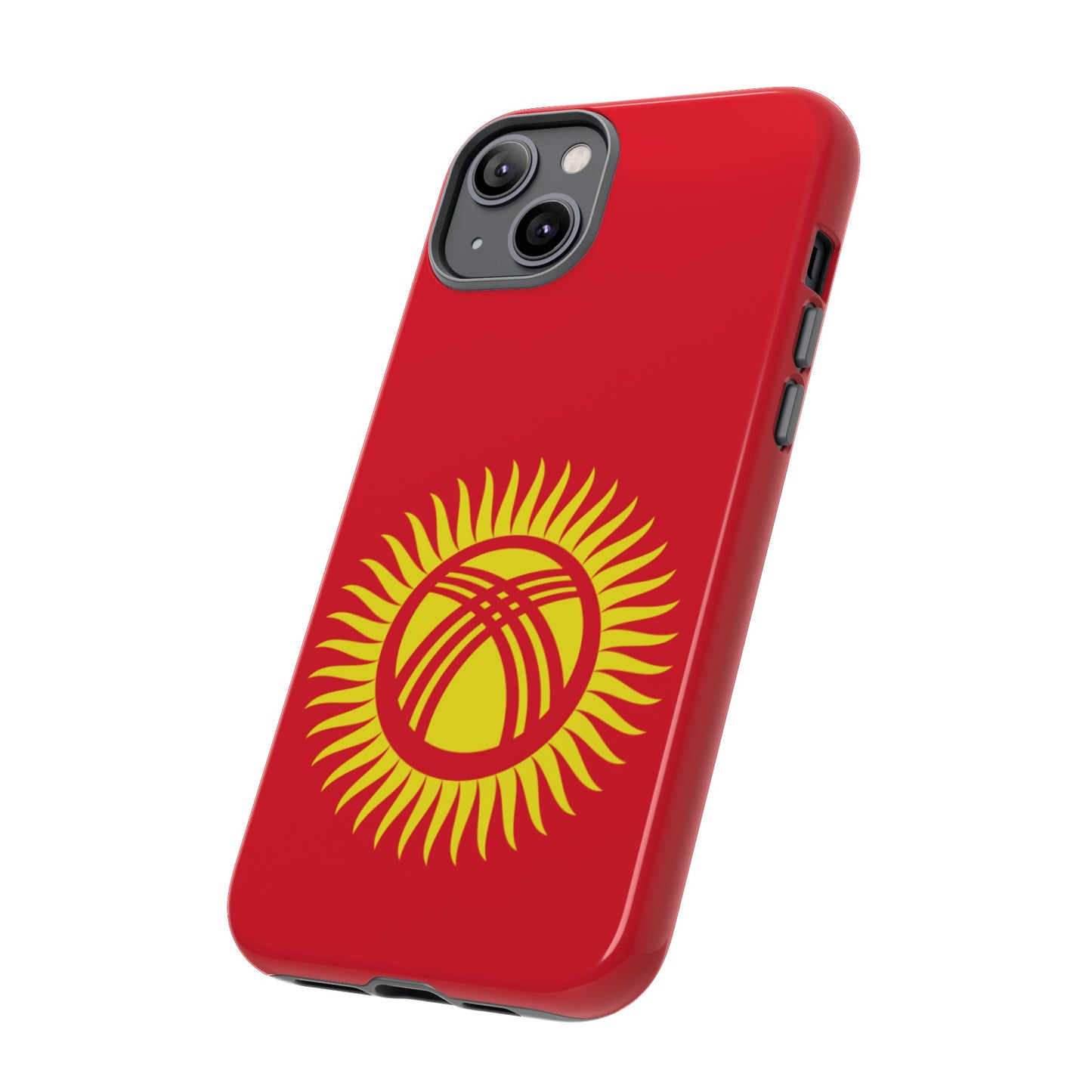 Kyrgyzstan Flag Phone Case | iPhone 15 Plus/ Pro, 14, 13, 12| Google Pixel 7, Pro, 5| Samsung Galaxy S23 All Major Phone Models