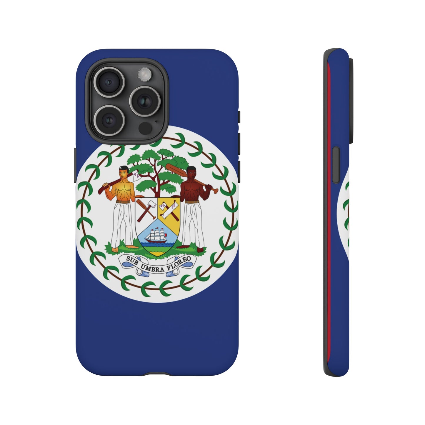 Belize Flag Phone Case | iPhone 15 Plus/ Pro, 14, 13, 12| Google Pixel 7, Pro, 5| Samsung Galaxy S23 All Major Phone Models