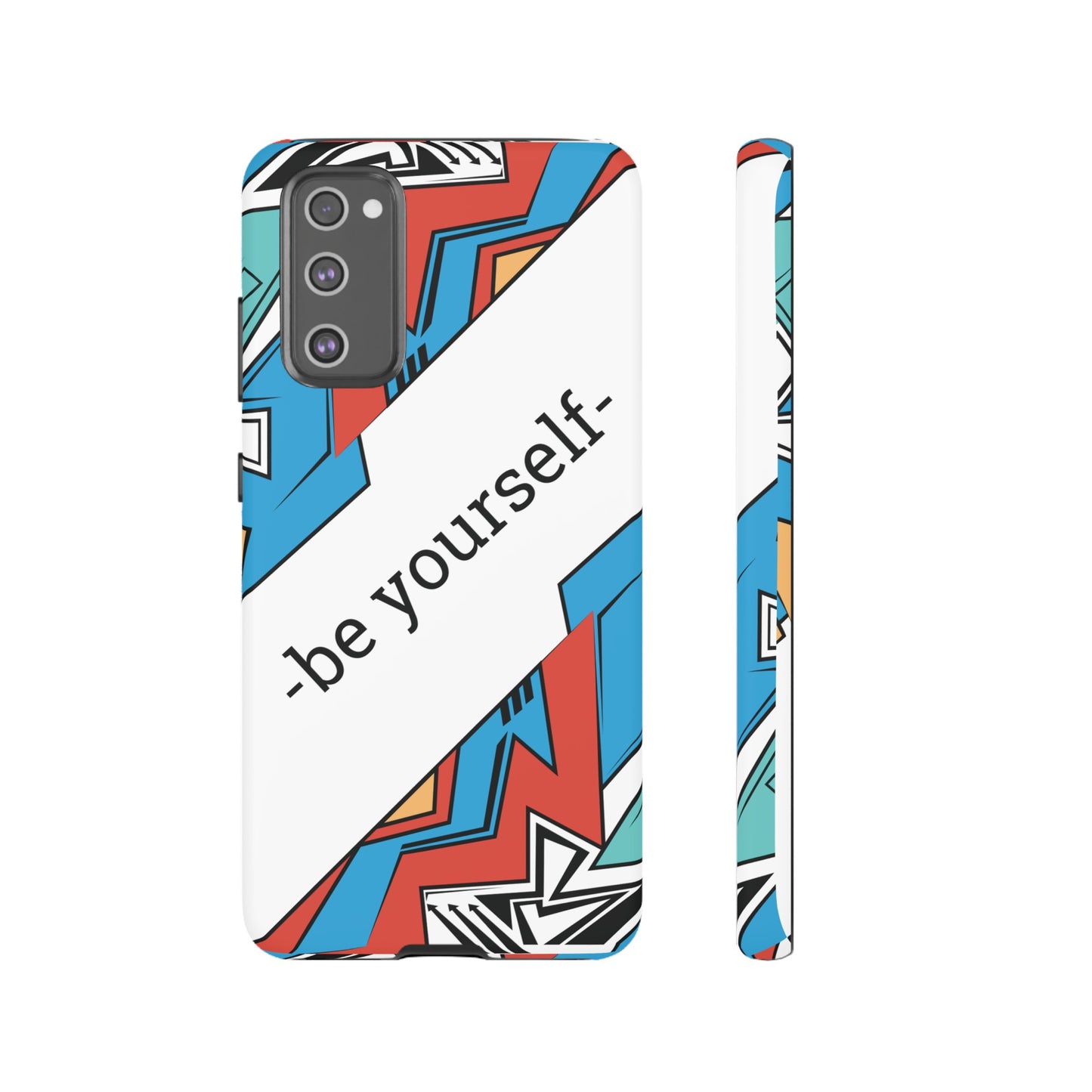 Be Yourself Wallpaper Phone Case | iPhone 15 Plus/ Pro, 14, 13, 12| Google Pixel 7, Pro, 5| Samsung Galaxy S23 All Major Phone Models