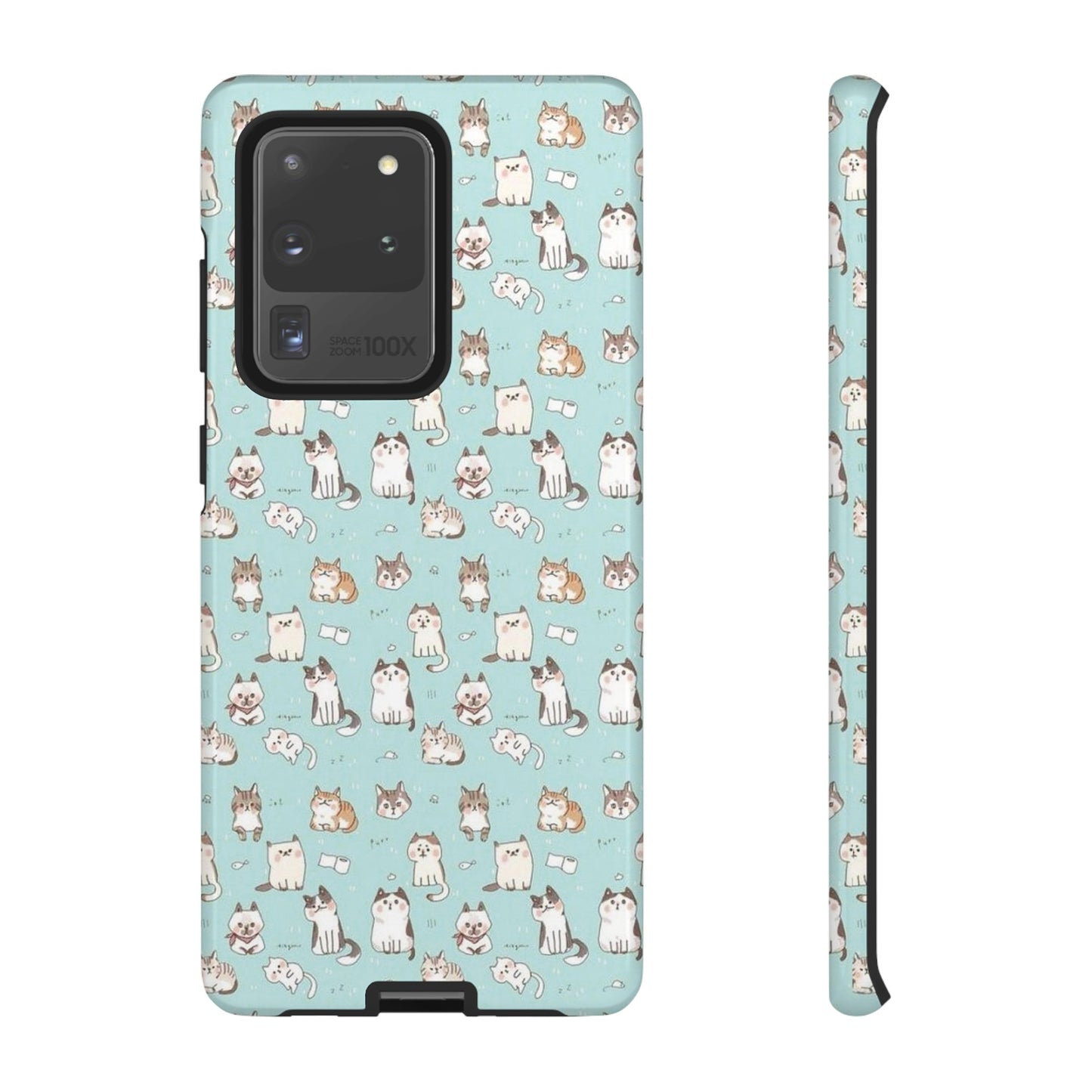 Tiny Kitten Wallpaper Phone Case | iPhone 15 Plus/ Pro, 14, 13, 12| Google Pixel 7, Pro, 5| Samsung Galaxy S23 All Major Phone Models