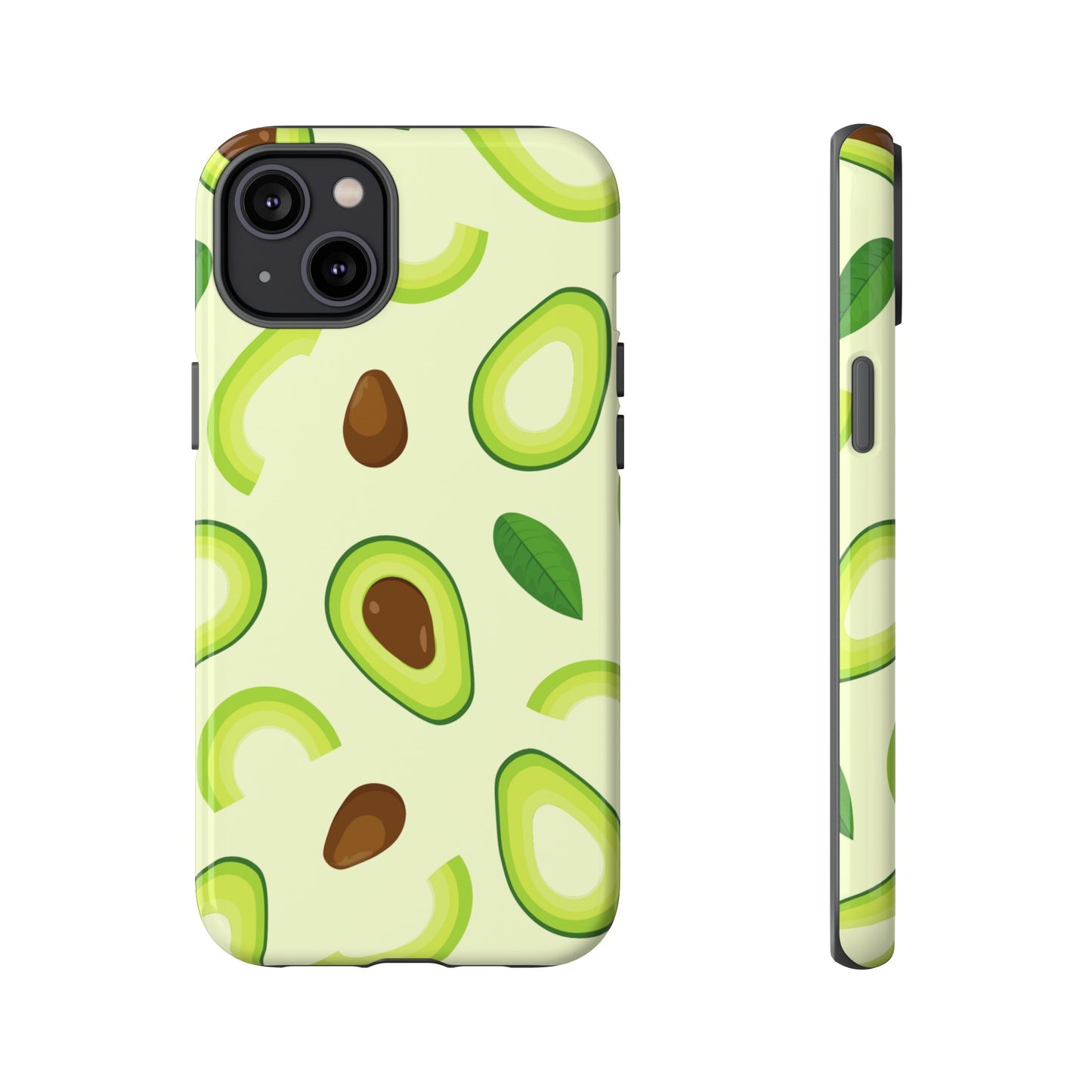 Avocado Wallpaper Phone Case | iPhone 15 Plus/ Pro, 14, 13, 12| Google Pixel 7, Pro, 5| Samsung Galaxy S23 All Major Phone Models