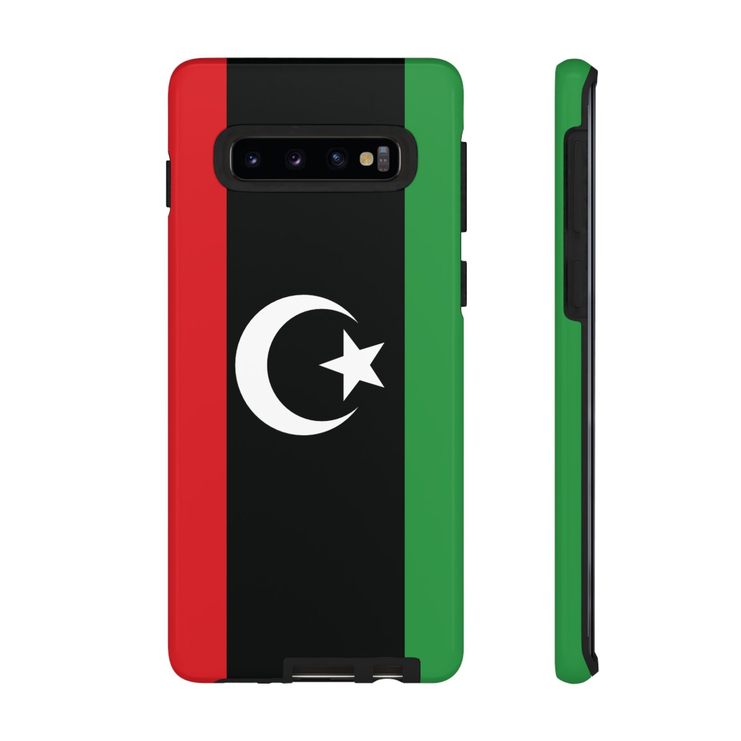 Libya Flag Phone Case | iPhone 15 Plus/ Pro, 14, 13, 12| Google Pixel 7, Pro, 5| Samsung Galaxy S23 All Major Phone Models