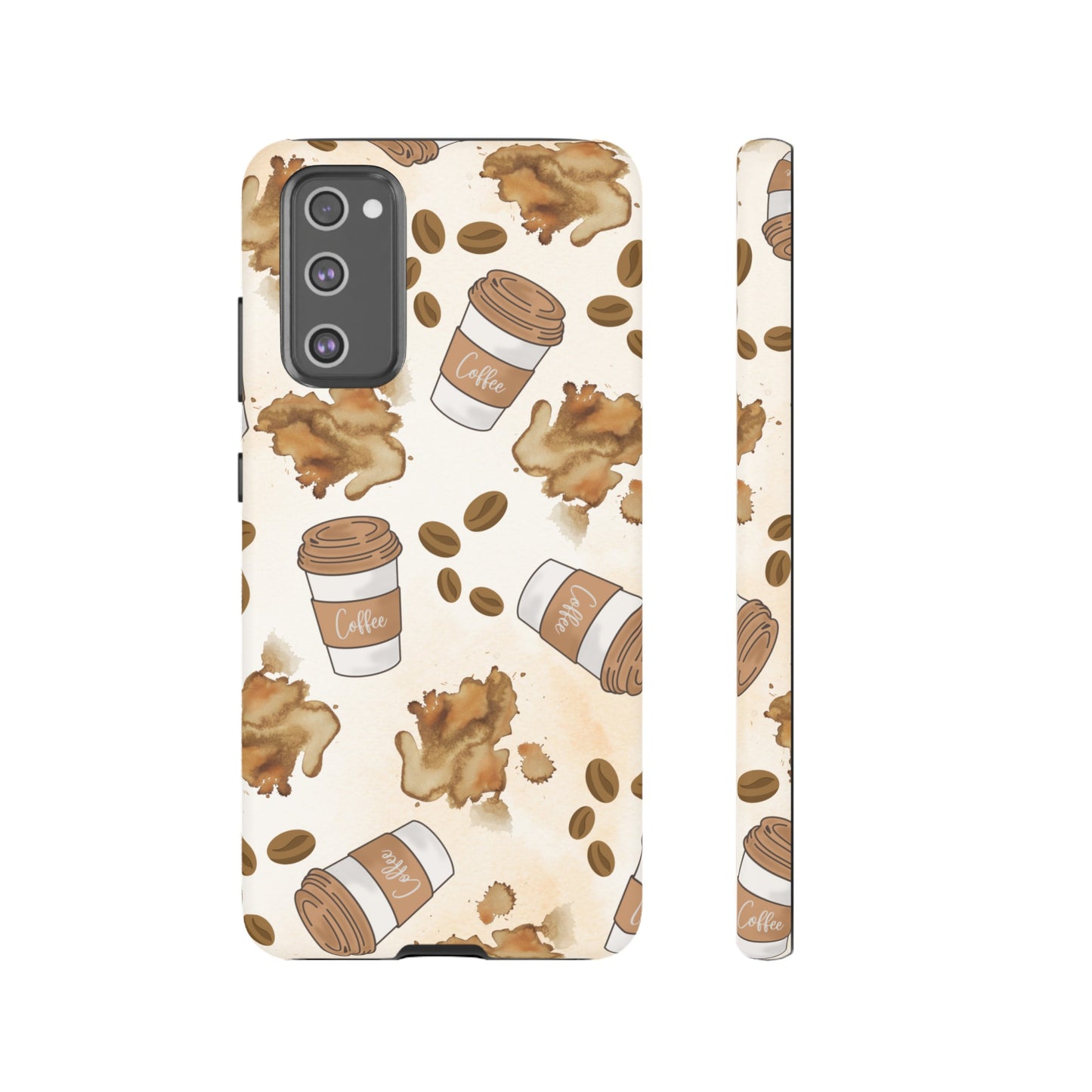 Coffee Wallpaper Phone Case | iPhone 15 Plus/ Pro, 14, 13, 12| Google Pixel 7, Pro, 5| Samsung Galaxy S23 All Major Phone Models