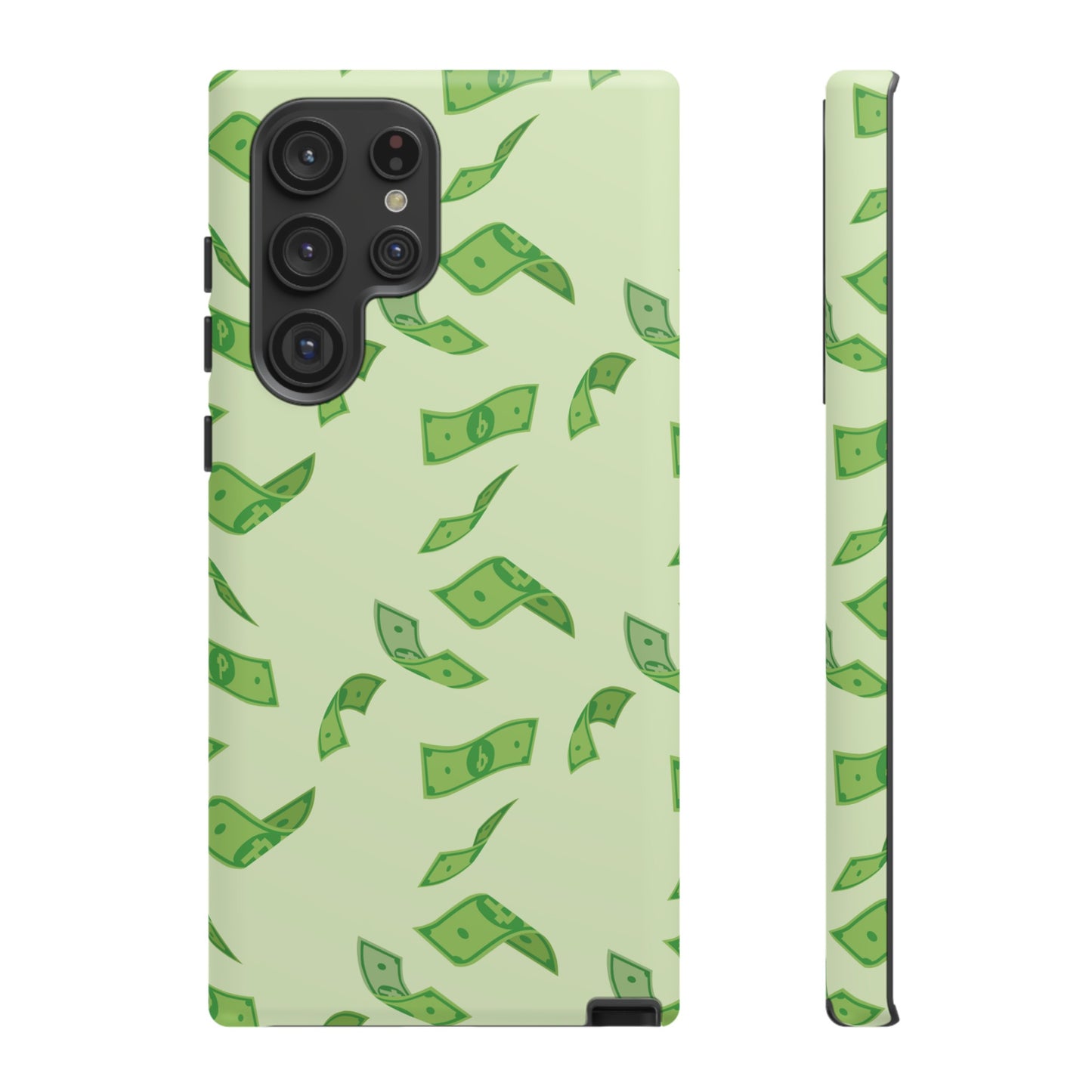 Money Wallpaper Phone Case | iPhone 15 Plus/ Pro, 14, 13, 12| Google Pixel 7, Pro, 5| Samsung Galaxy S23 All Major Phone Models