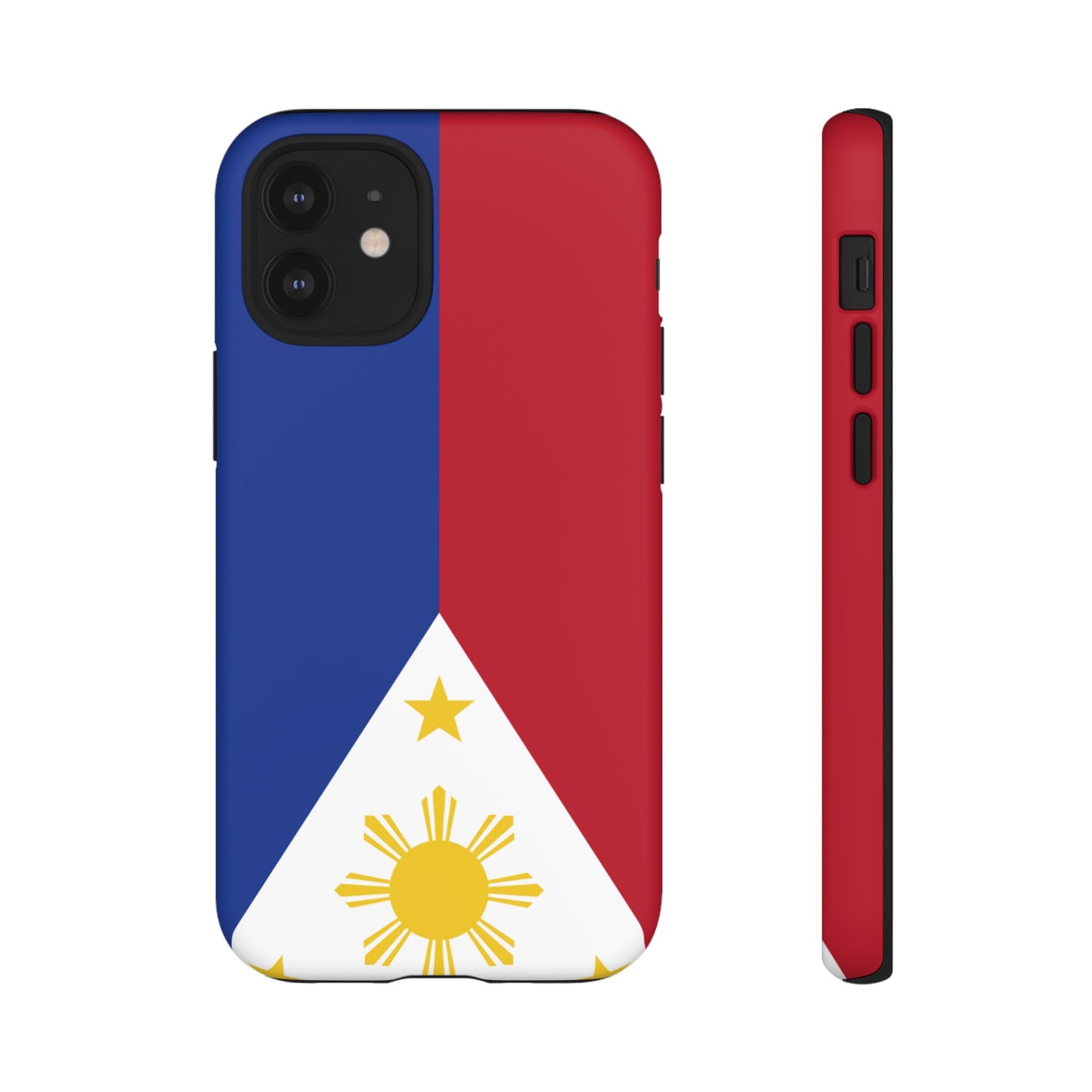 Philippines Flag Phone Case | iPhone 15 Plus/ Pro, 14, 13, 12| Google Pixel 7, Pro, 5| Samsung Galaxy S23 All Major Phone Models