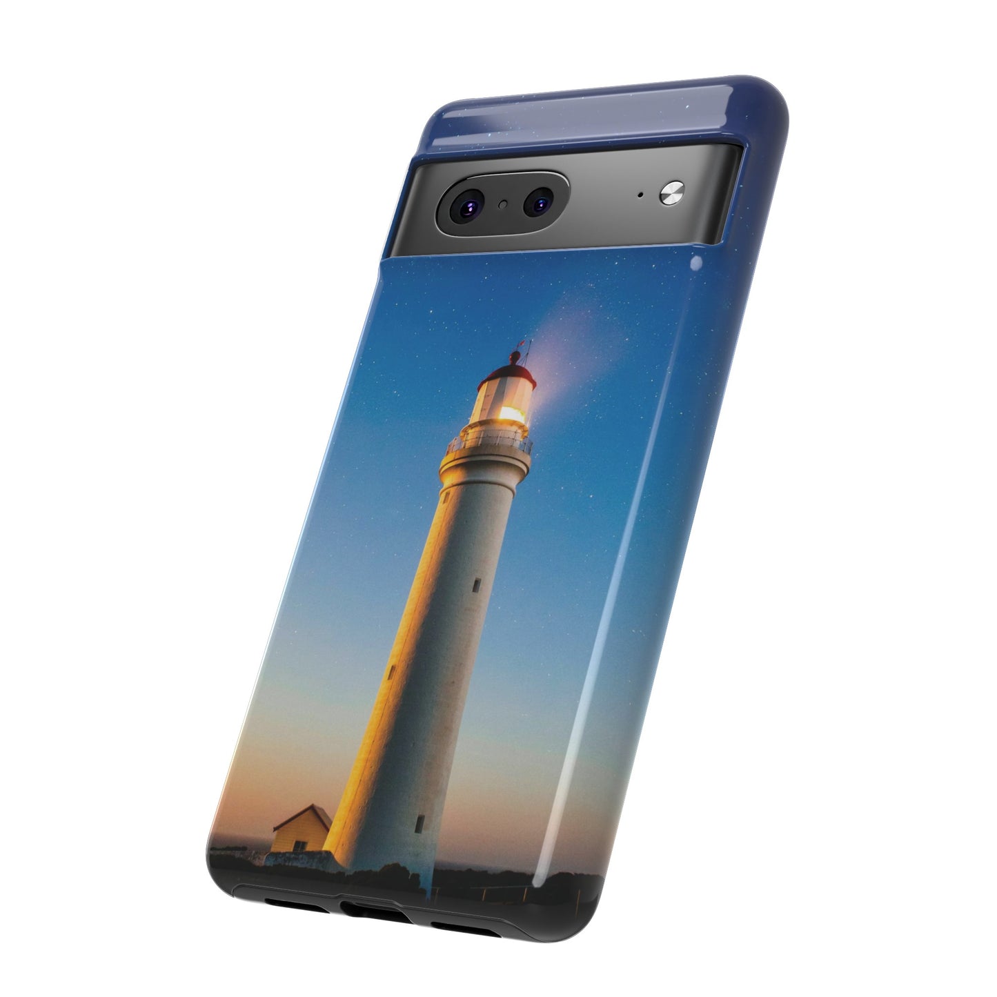 Lighthouse Wallpaper Phone Case | iPhone 15 Plus/ Pro, 14, 13, 12| Google Pixel 7, Pro, 5| Samsung Galaxy S23 All Major Phone Models