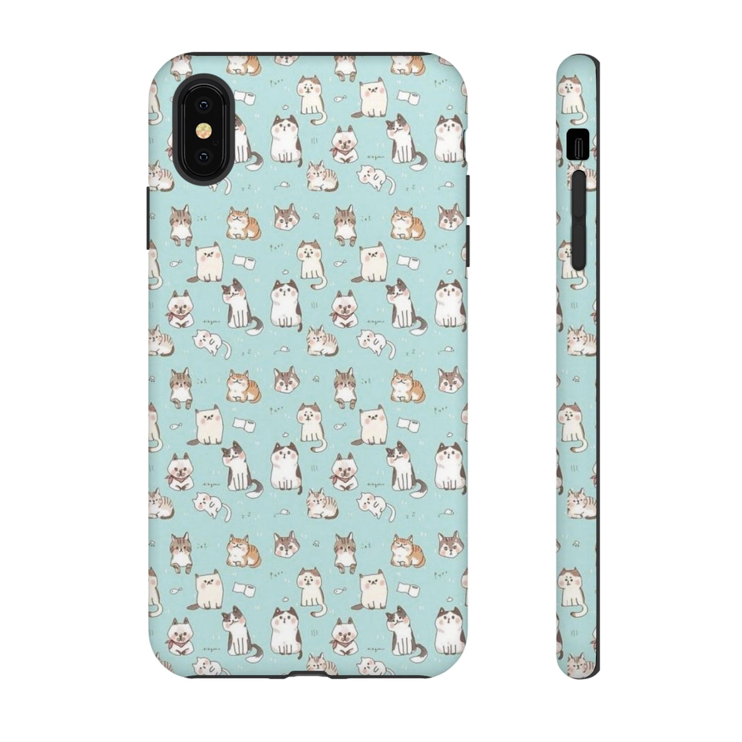 Tiny Kitten Wallpaper Phone Case | iPhone 15 Plus/ Pro, 14, 13, 12| Google Pixel 7, Pro, 5| Samsung Galaxy S23 All Major Phone Models