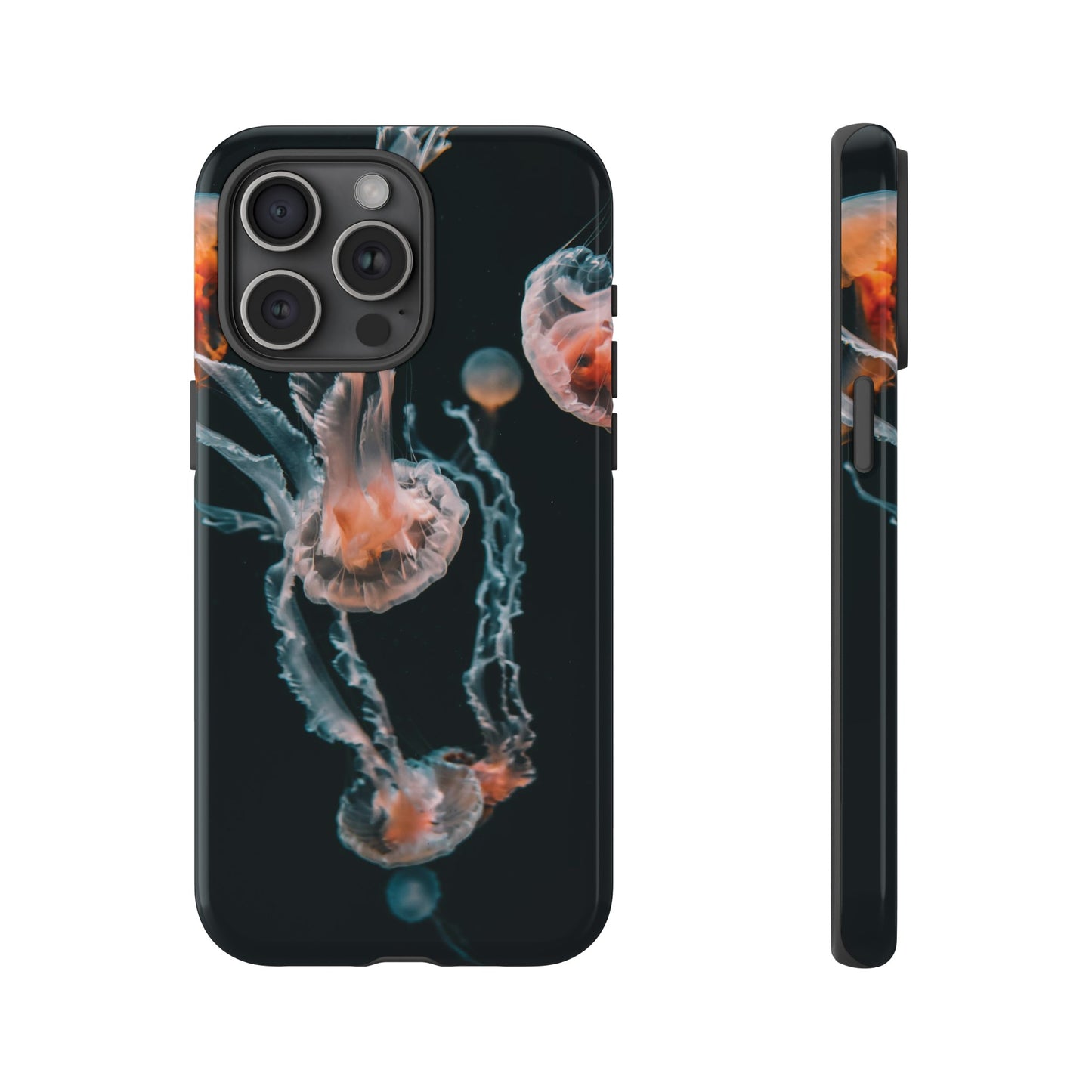 Jellyfish Wallpaper Phone Case | iPhone 15 Plus/ Pro, 14, 13, 12| Google Pixel 7, Pro, 5| Samsung Galaxy S23 All Major Phone Models