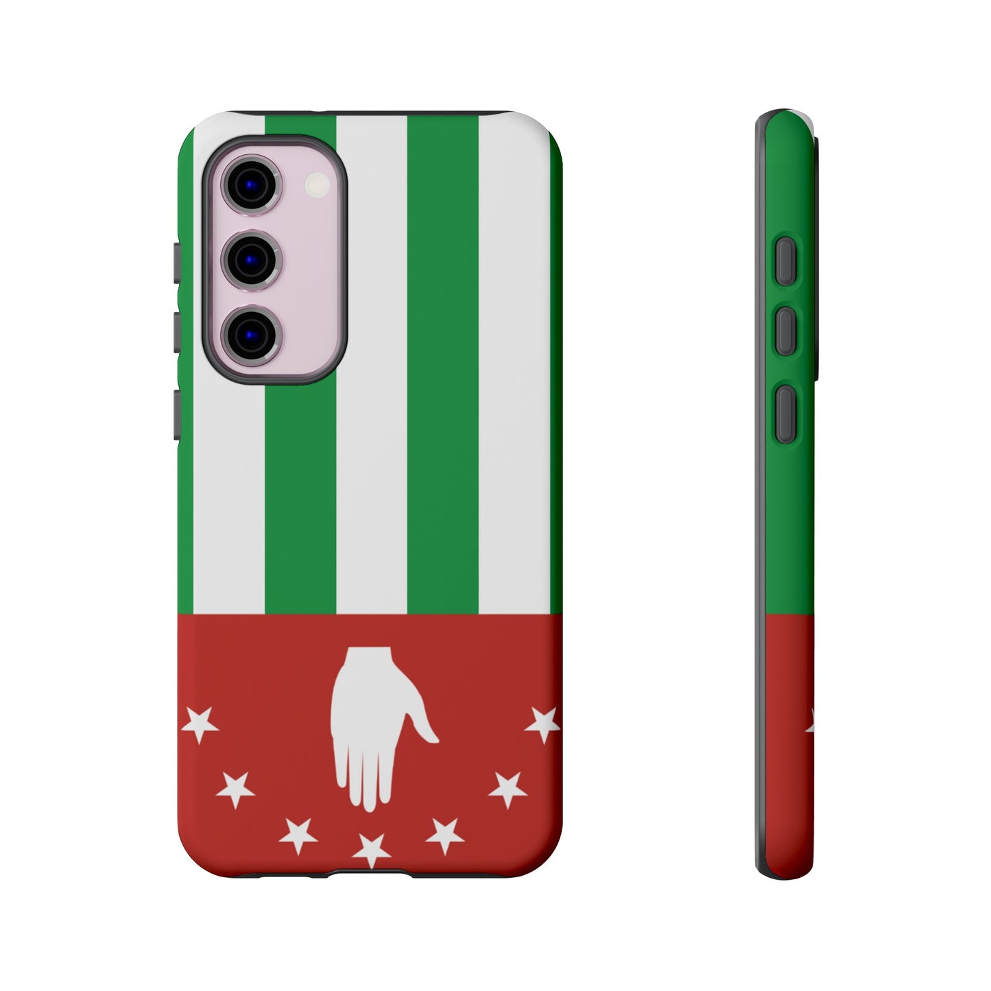 Abkhazia (Georgia) Flag Phone Case | iPhone 15 Plus/ Pro, 14, 13, 12| Google Pixel 7, Pro, 5| Samsung Galaxy S23 All Major Phone Models