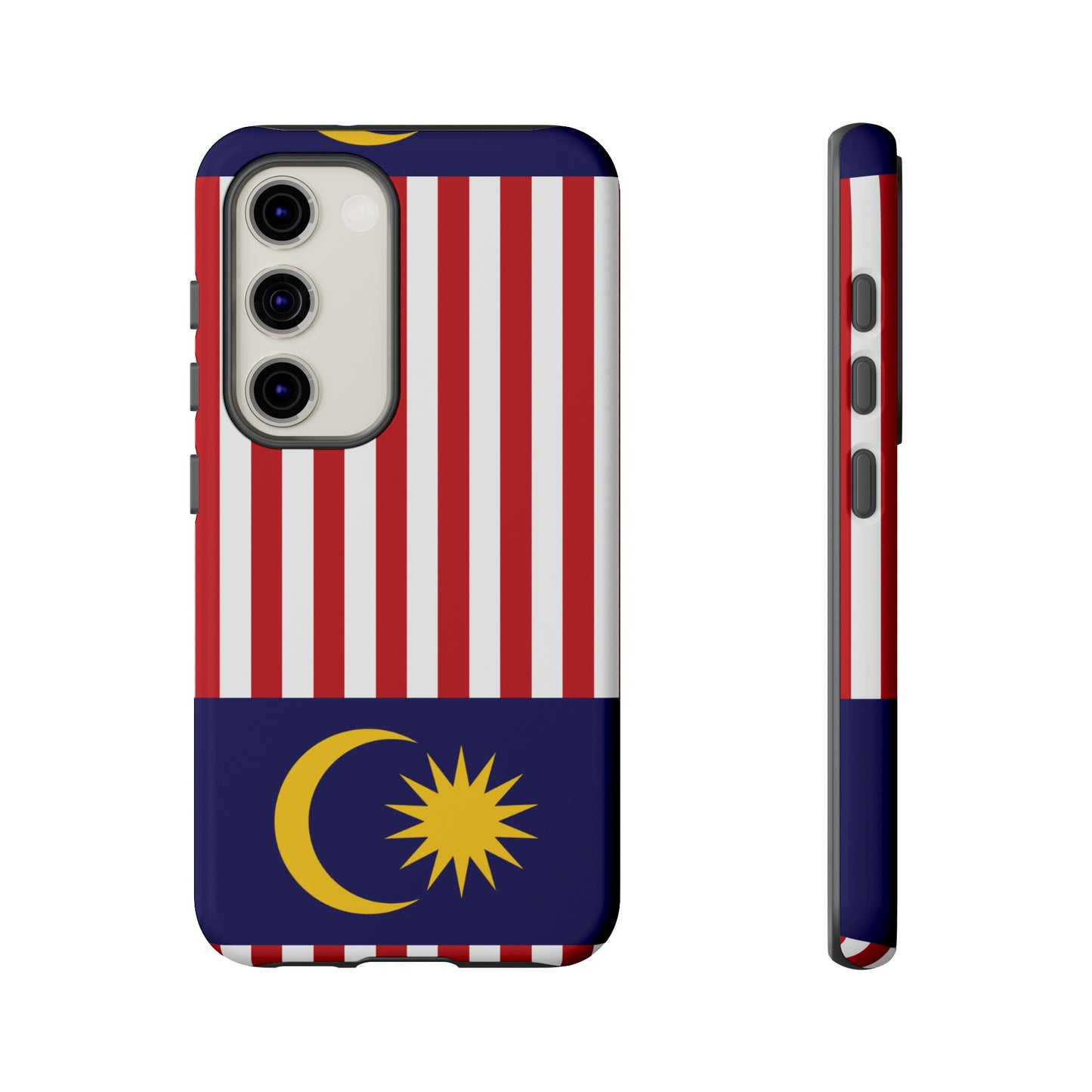 Malaysia Flag Phone Case | iPhone 15 Plus/ Pro, 14, 13, 12| Google Pixel 7, Pro, 5| Samsung Galaxy S23 All Major Phone Models