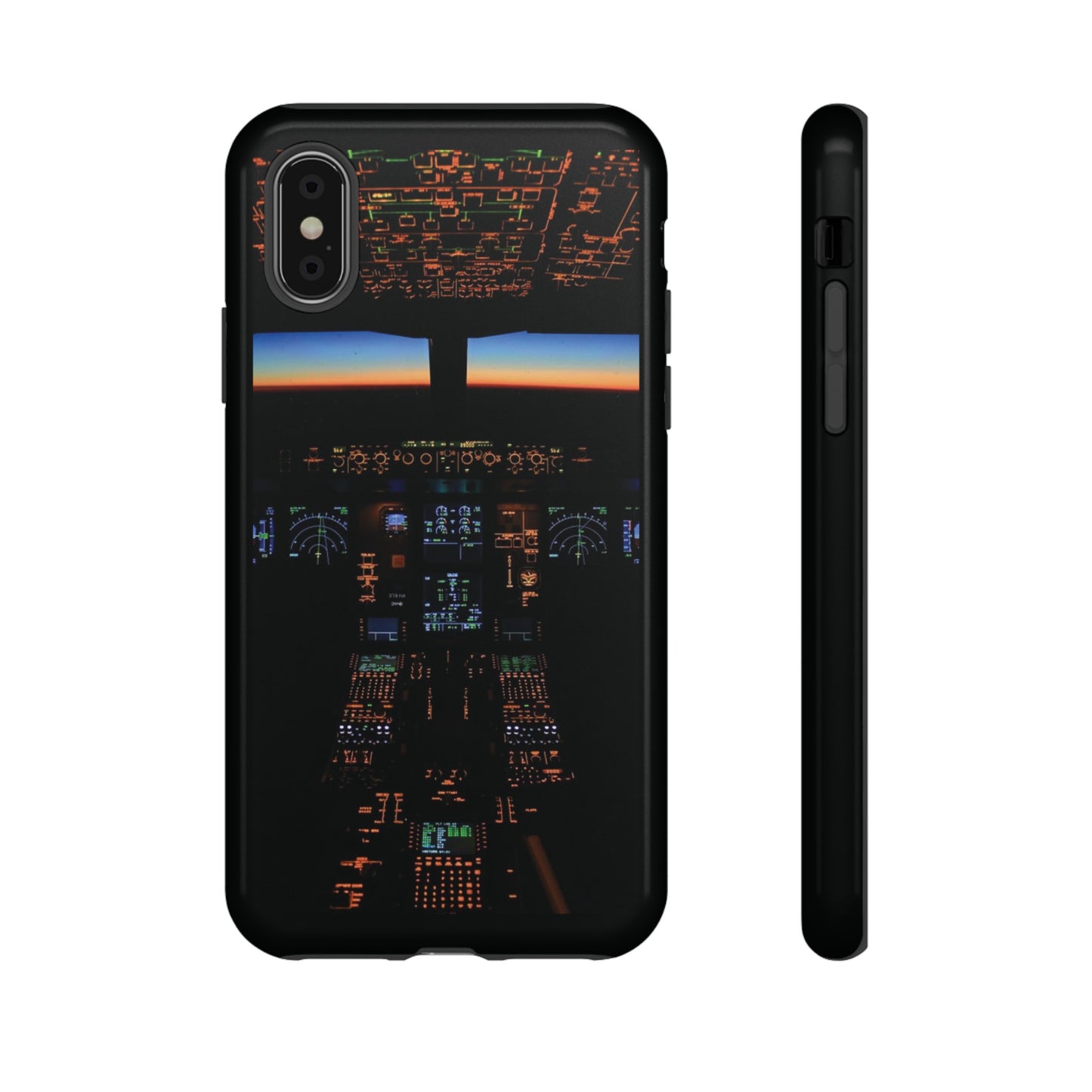 Cockpit Wallpaper Phone Case | iPhone 15 Plus/ Pro, 14, 13, 12| Google Pixel 7, Pro, 5| Samsung Galaxy S23 All Major Phone Models