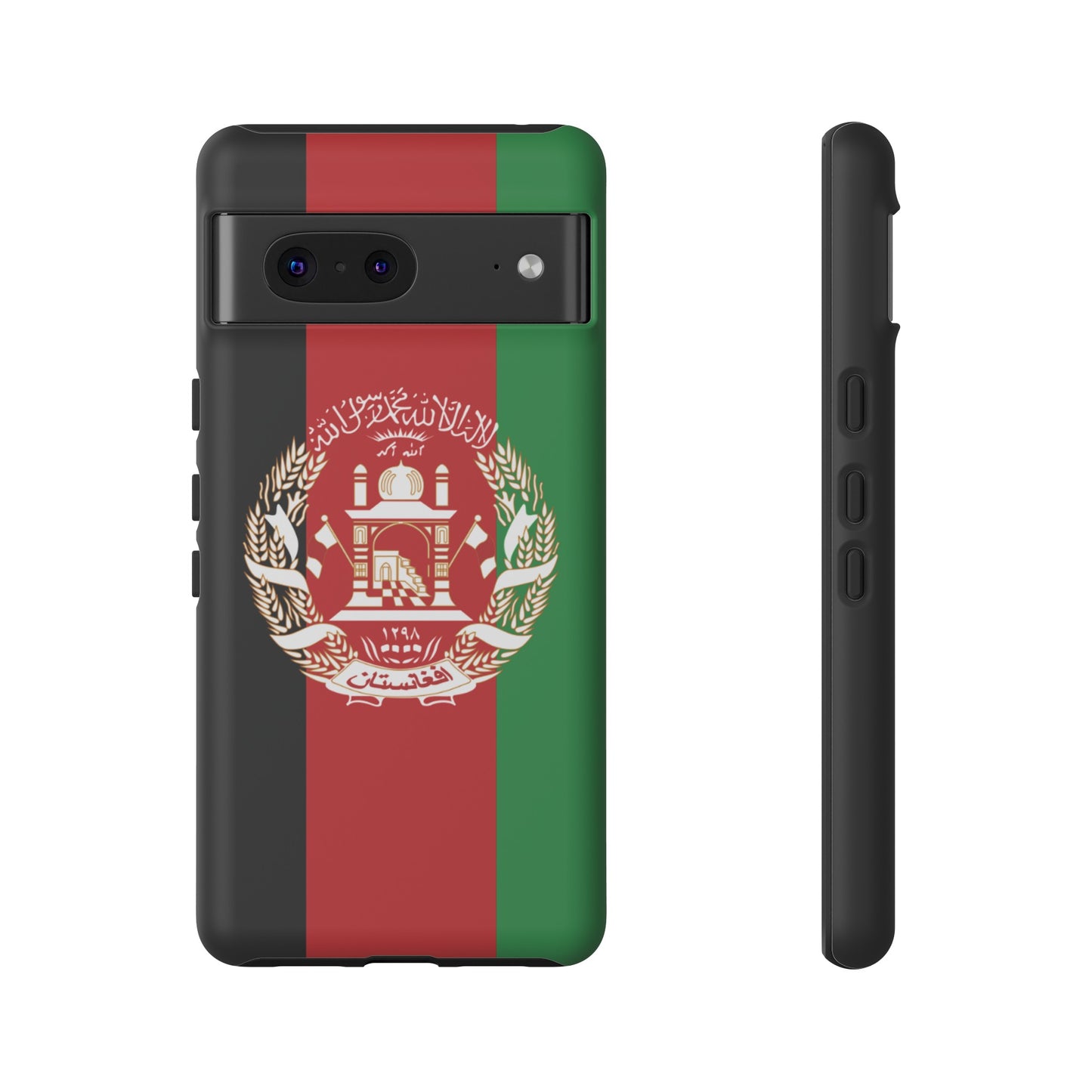 Afganistan Flag Phone Case | iPhone 15 Plus/ Pro, 14, 13, 12| Google Pixel 7, Pro, 5| Samsung Galaxy S23 All Major Phone Models