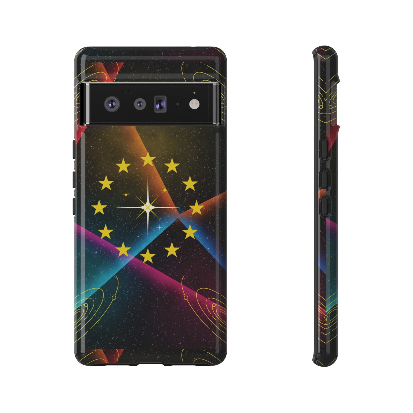 Star Wallpaper Phone Case | iPhone 15 Plus/ Pro, 14, 13, 12| Google Pixel 7, Pro, 5| Samsung Galaxy S23 All Major Phone Models