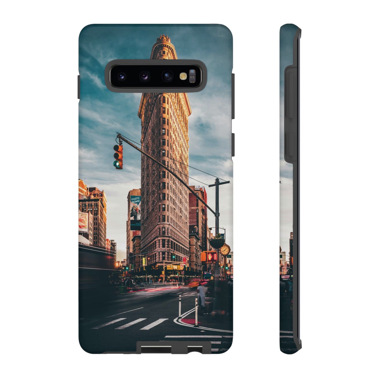 New York Flatiron Wallpaper Phone Case | iPhone 15 Plus/ Pro, 14, 13, 12| Google Pixel 7, Pro, 5| Samsung Galaxy S23 All Major Phone Models