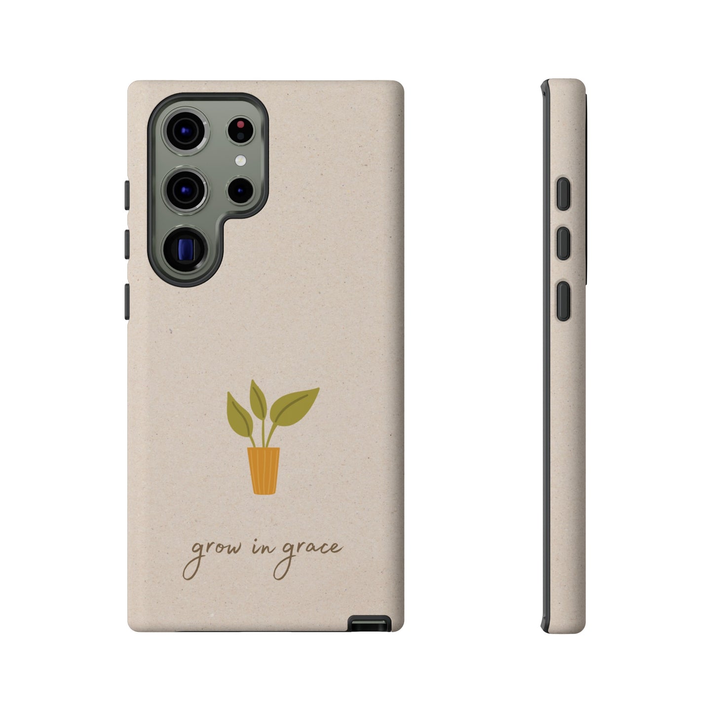 Grow In Grace Wallpaper Phone Case | iPhone 15 Plus/ Pro, 14, 13, 12| Google Pixel 7, Pro, 5| Samsung Galaxy S23 All Major Phone Models