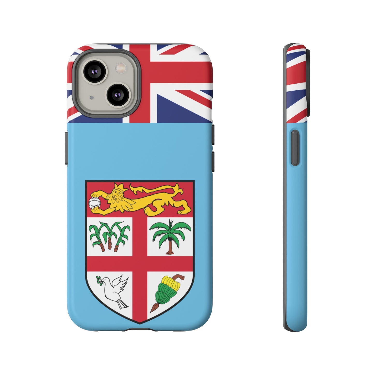 Fiji Flag Phone Case | iPhone 15 Plus/ Pro, 14, 13, 12| Google Pixel 7, Pro, 5| Samsung Galaxy S23 All Major Phone Models