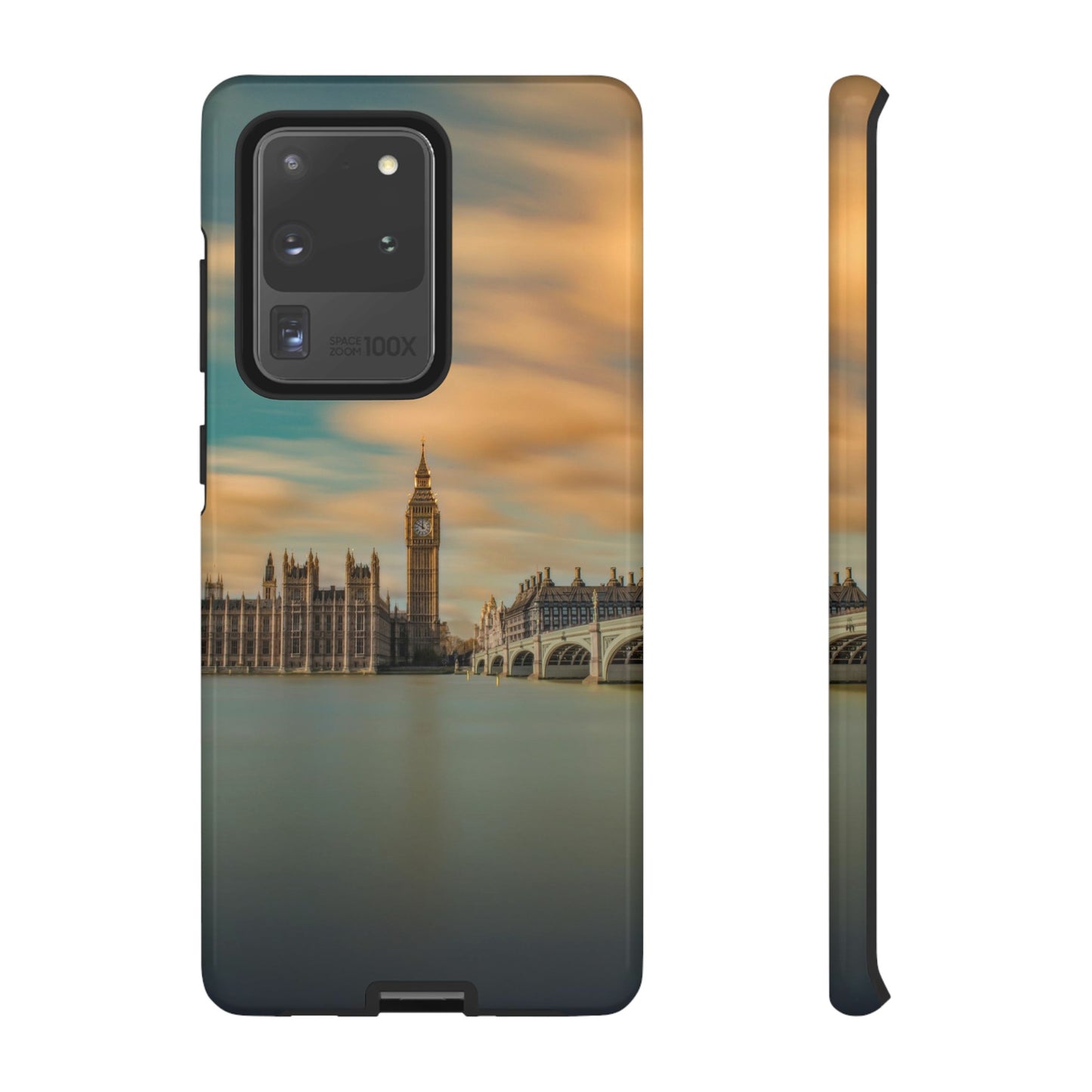 Big Ben Wallpaper Phone Case | iPhone 15 Plus/ Pro, 14, 13, 12| Google Pixel 7, Pro, 5| Samsung Galaxy S23 All Major Phone Models